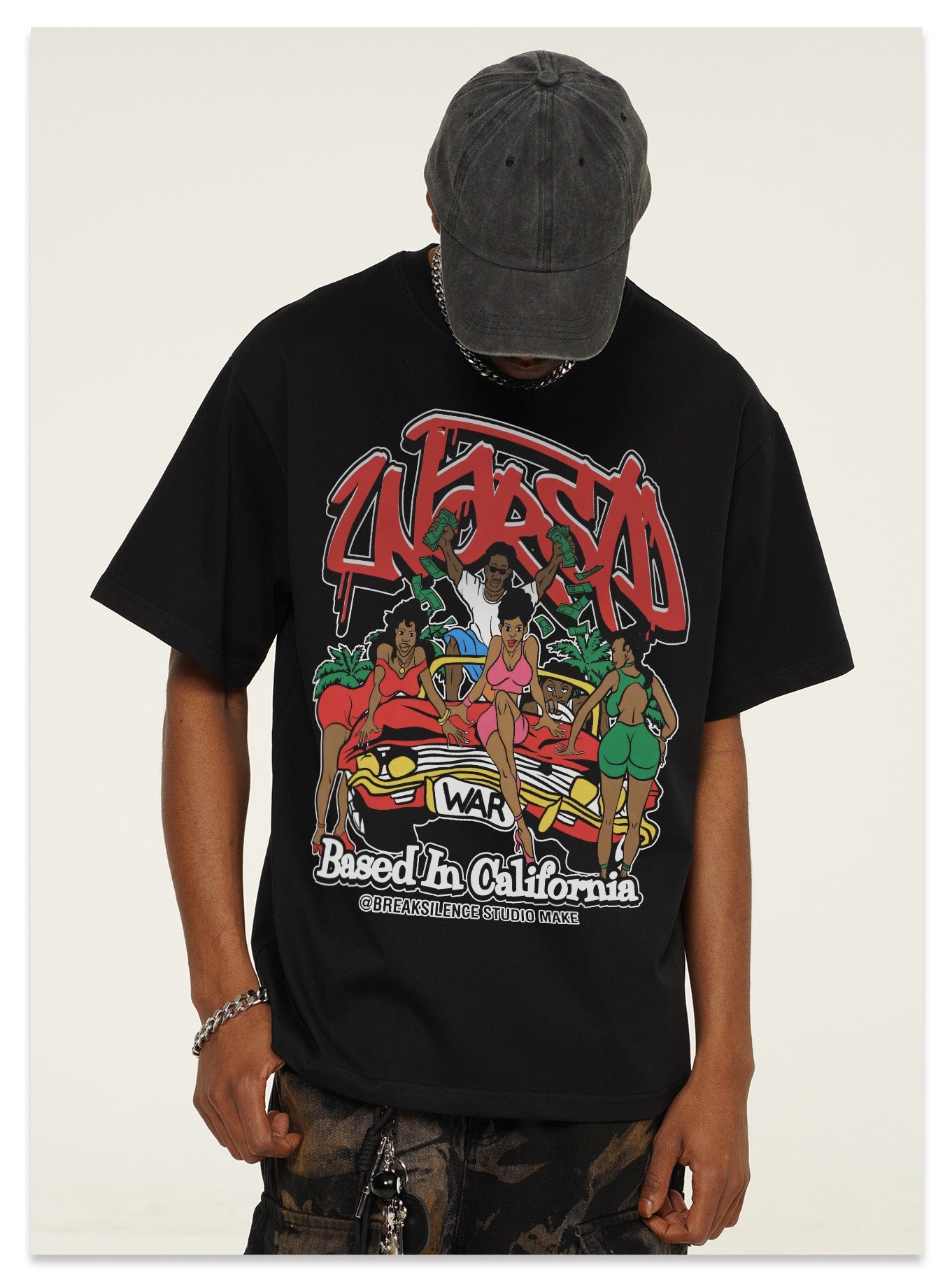 Based In California T-Shirt
