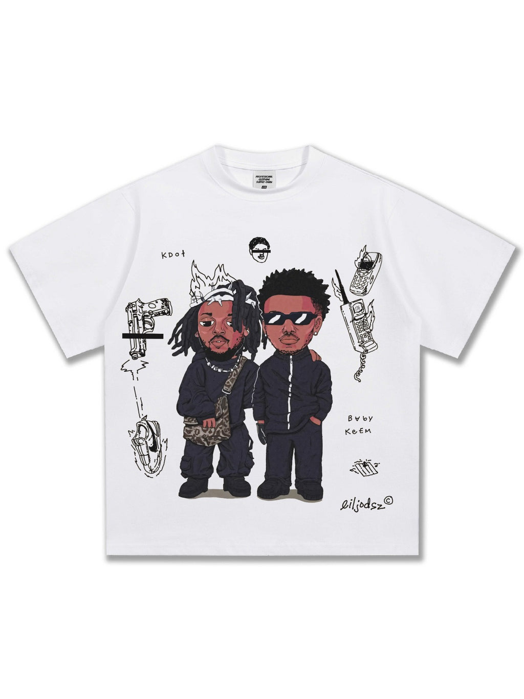 Hip Hop Graffiti T-Shirt