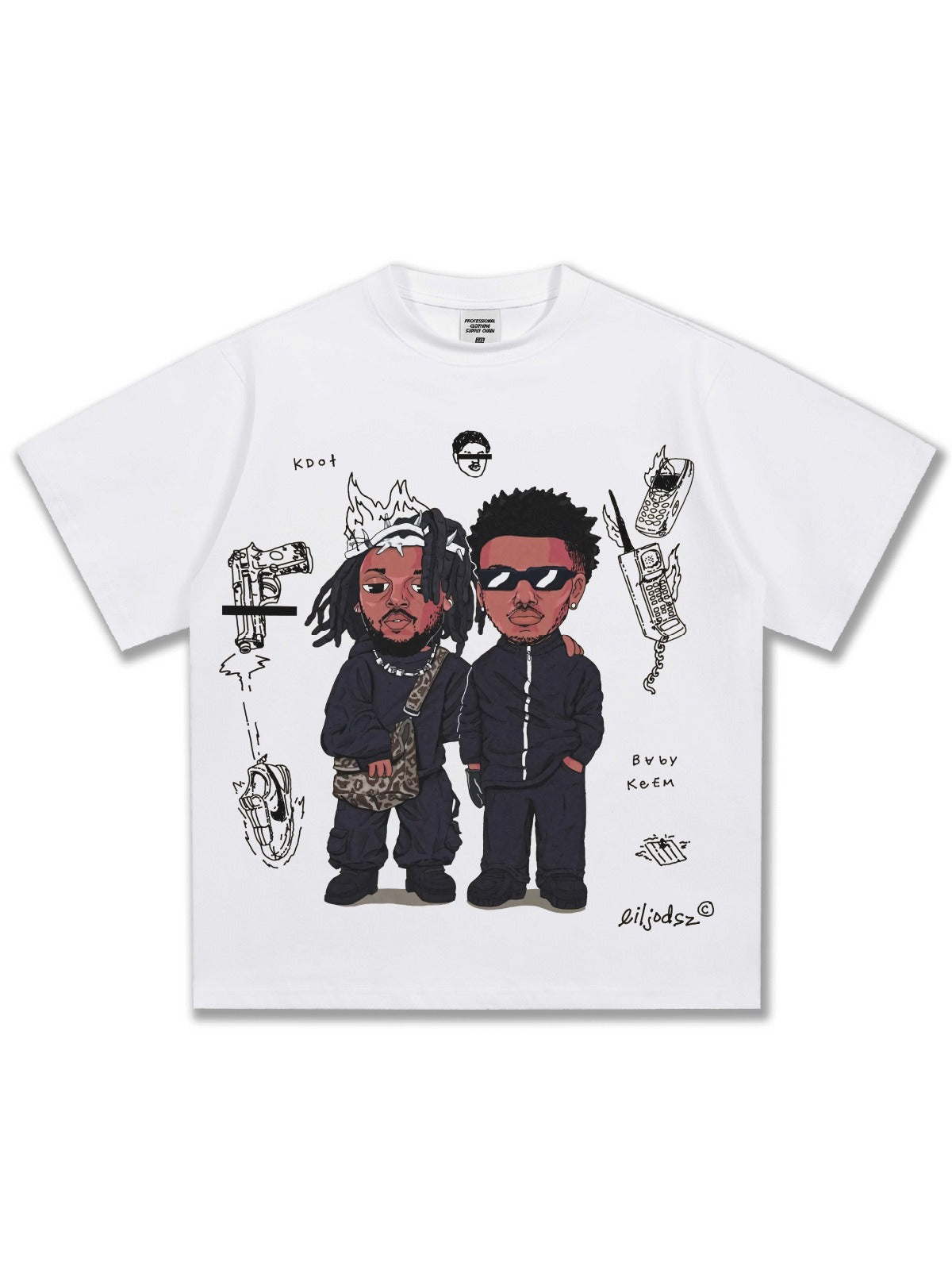 Hip Hop Graffiti T-Shirt