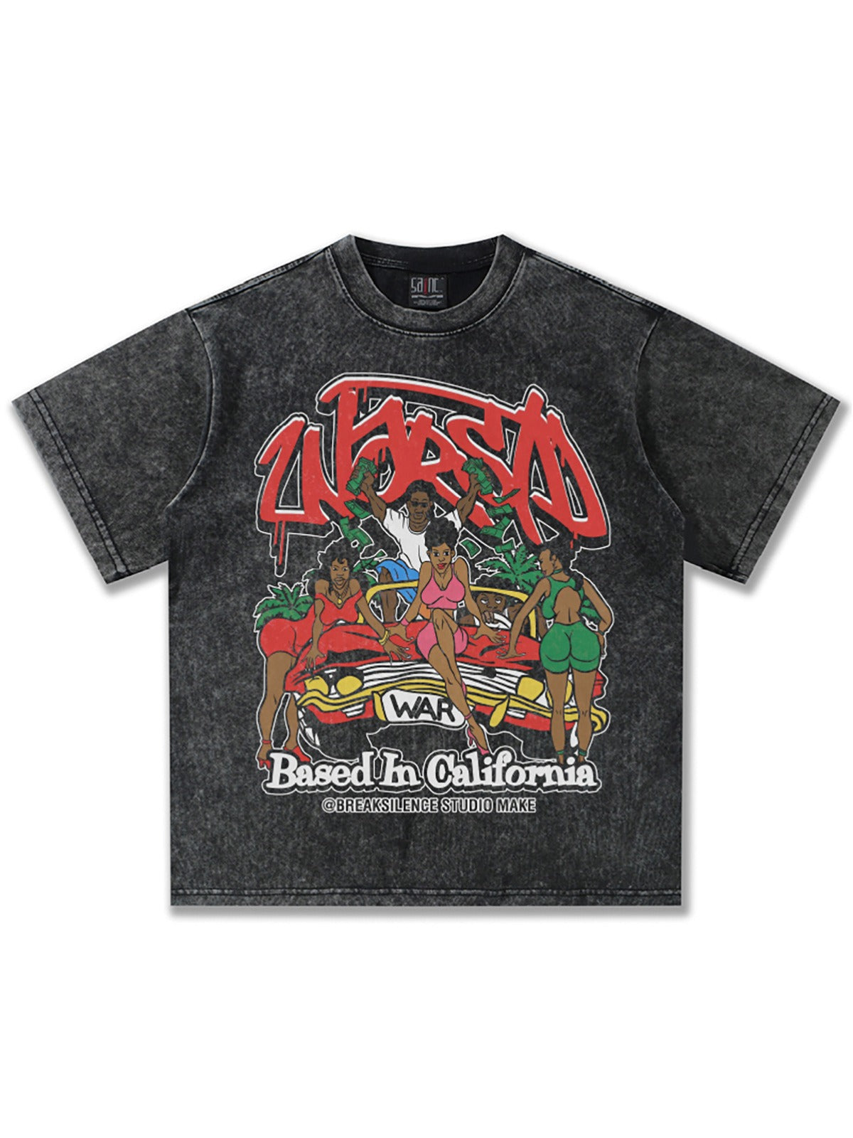 Based In California T-Shirt