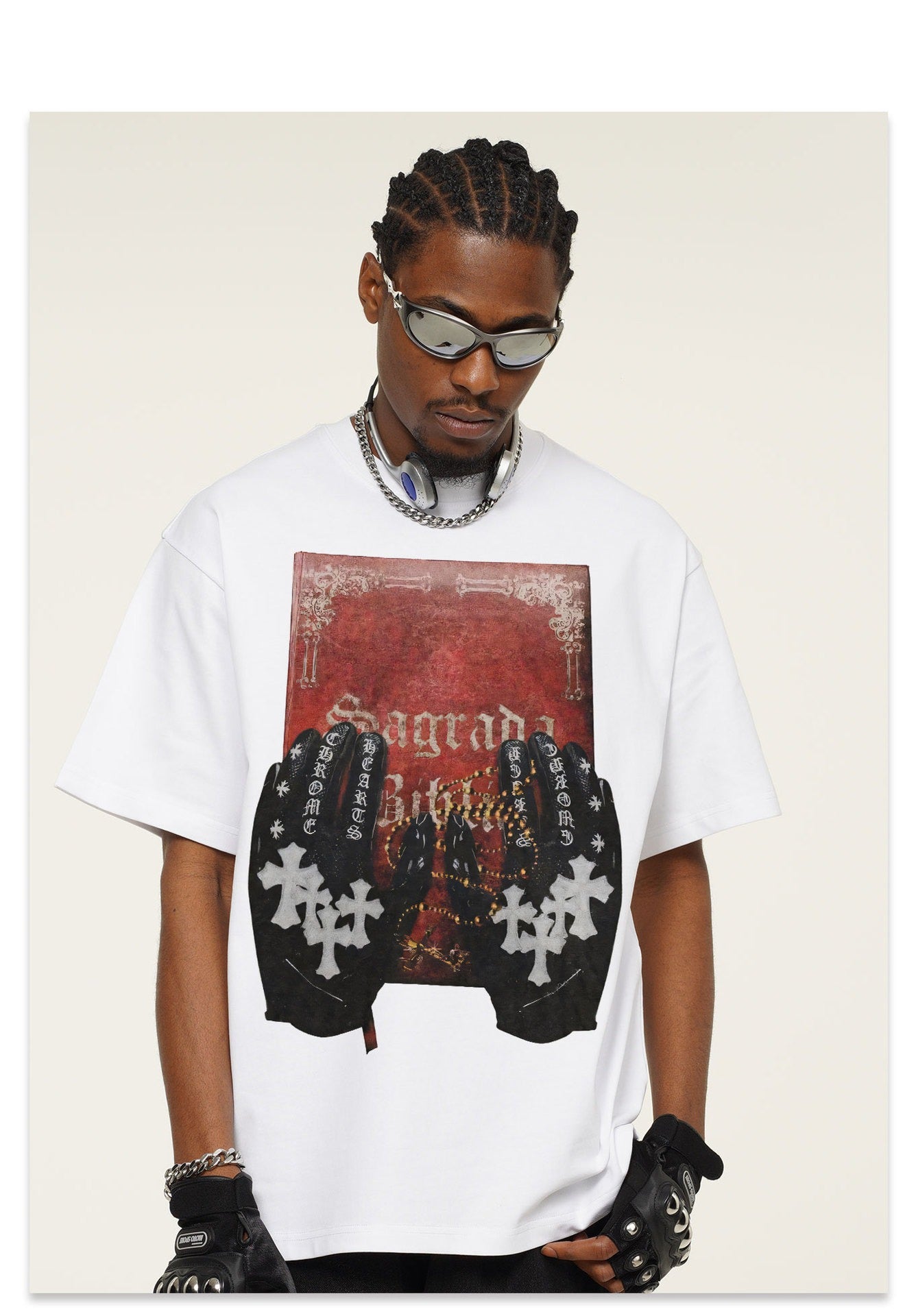 Holy Code Cotton T-Shirt