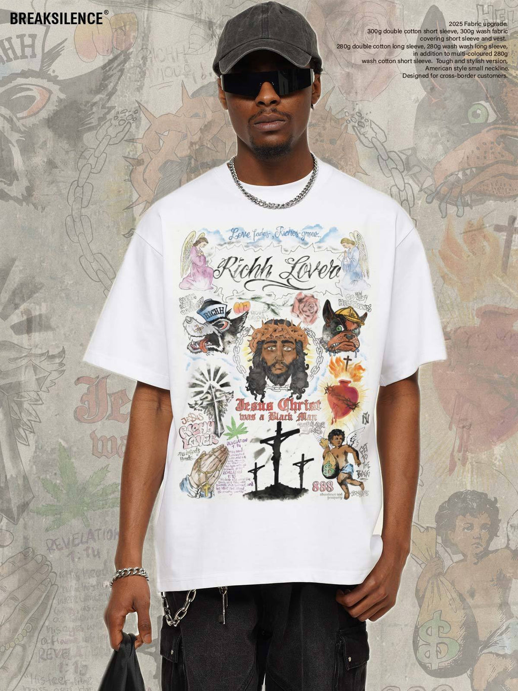 Love fades, Riches grow T-Shirt