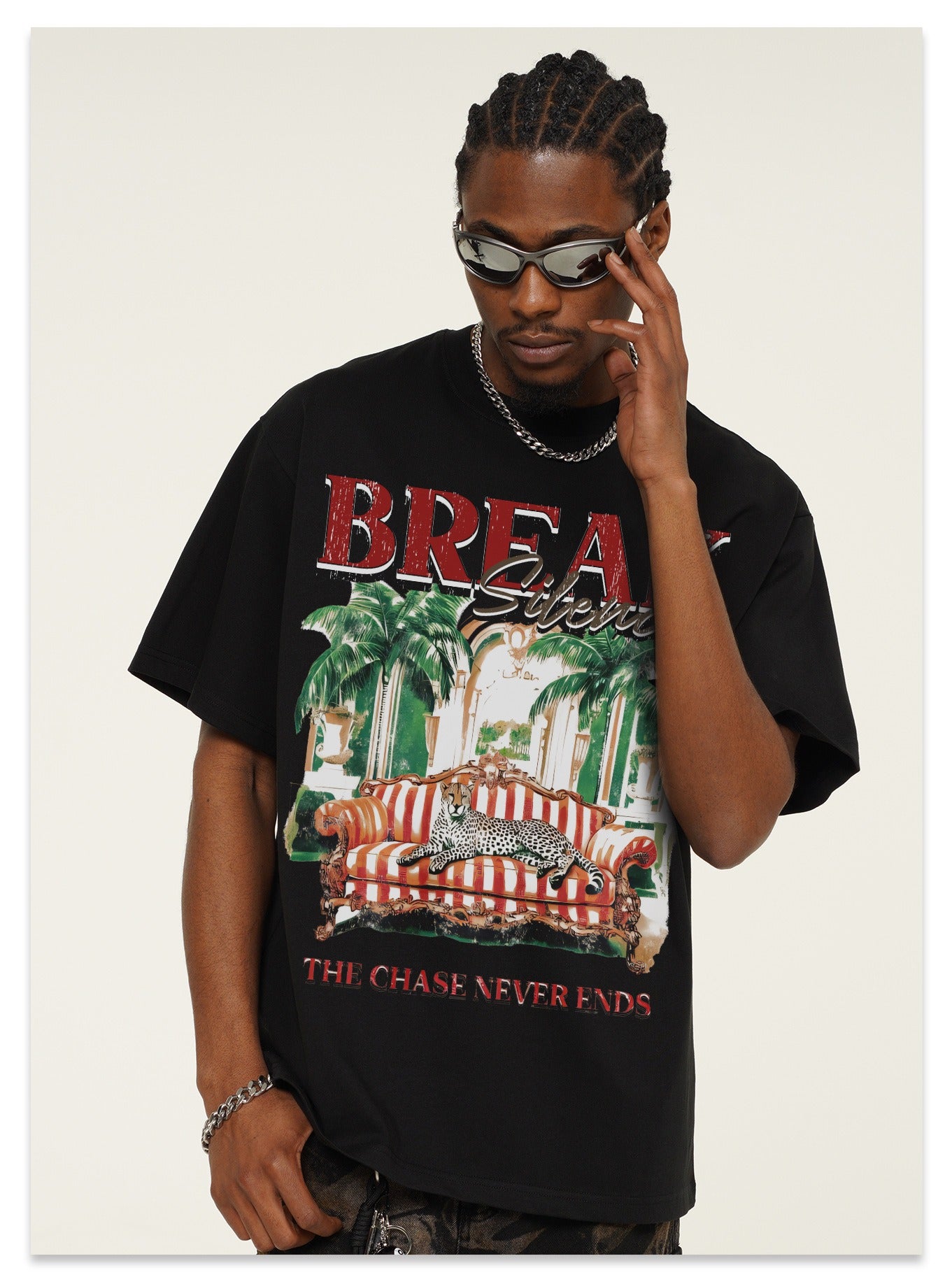 The Chase Never Ends T-Shirt