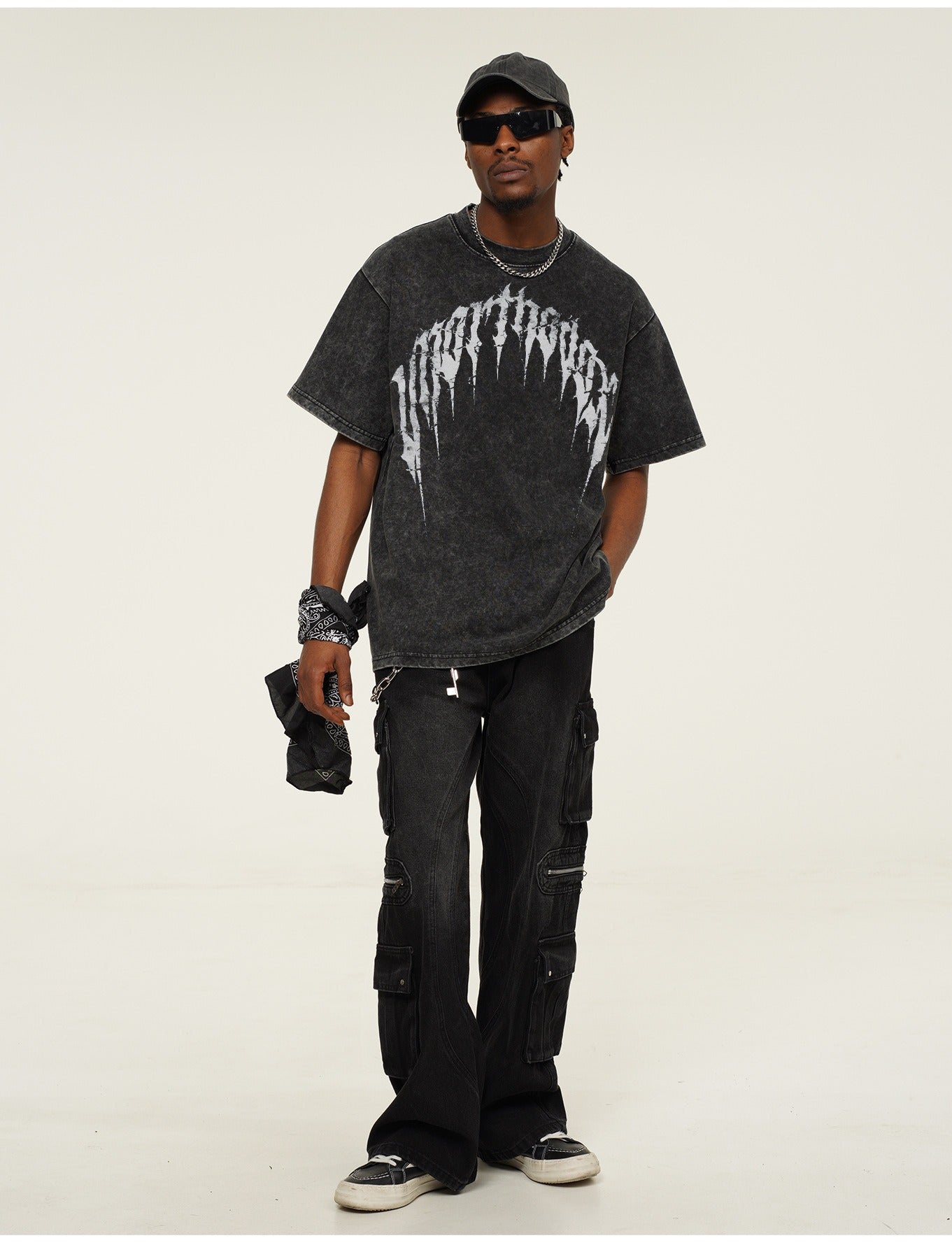 Death Metal Font T-Shirt