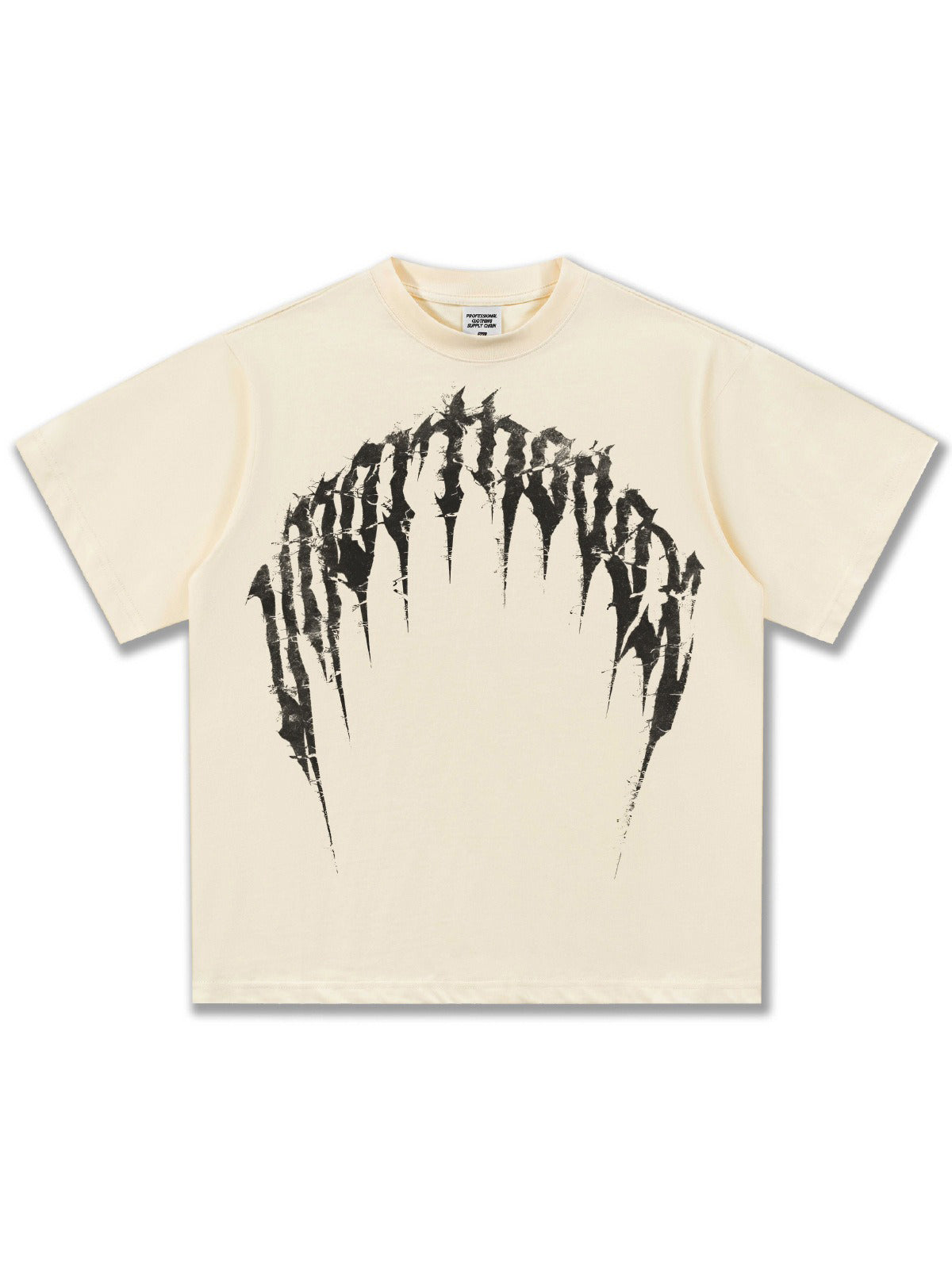 Death Metal Font T-Shirt