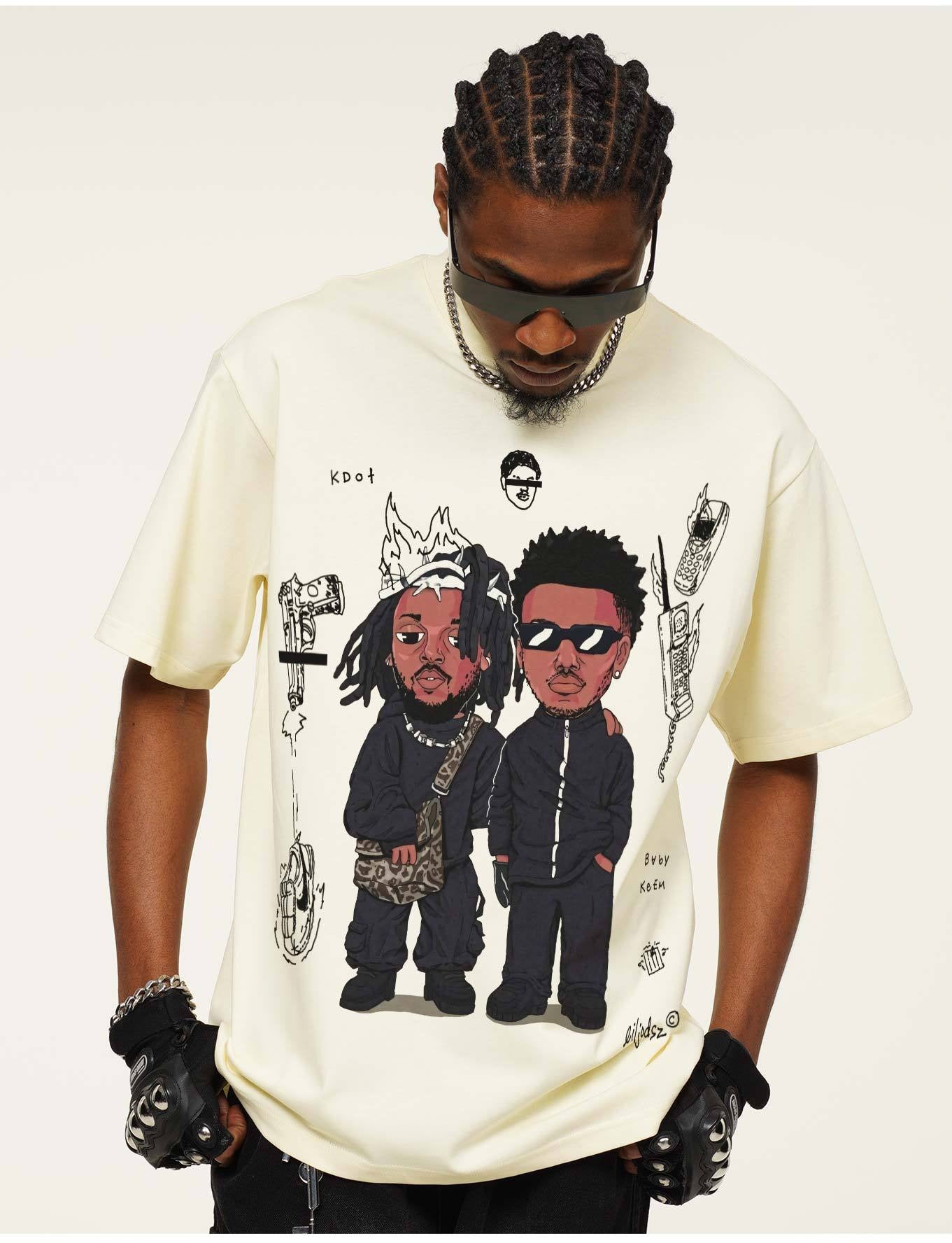 Hip Hop Graffiti T-Shirt