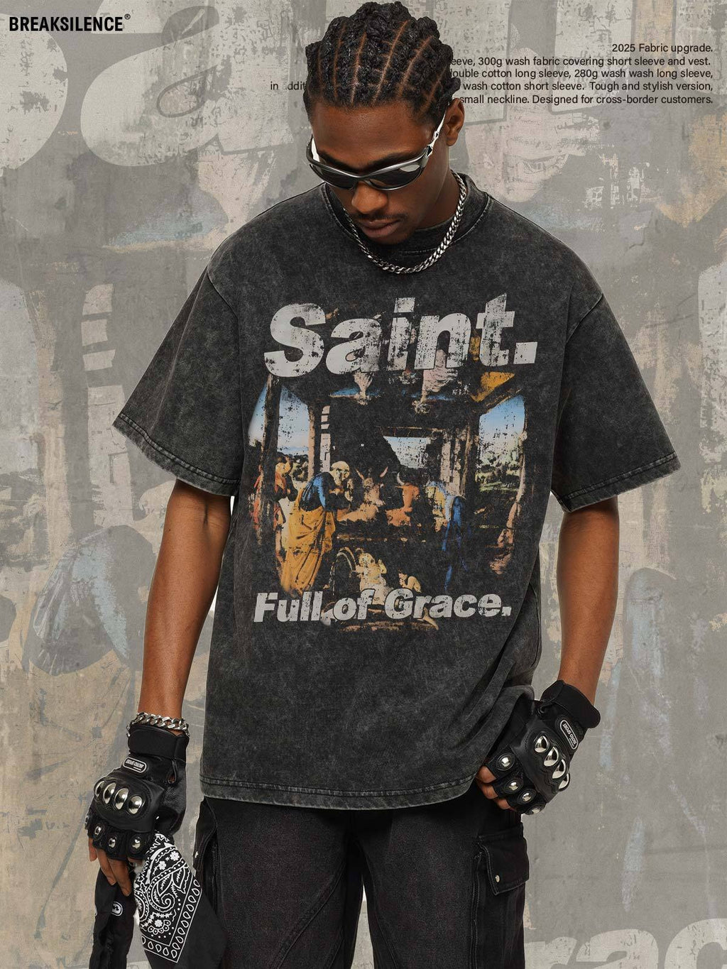 Sanit Full Of Grace T-Shirt