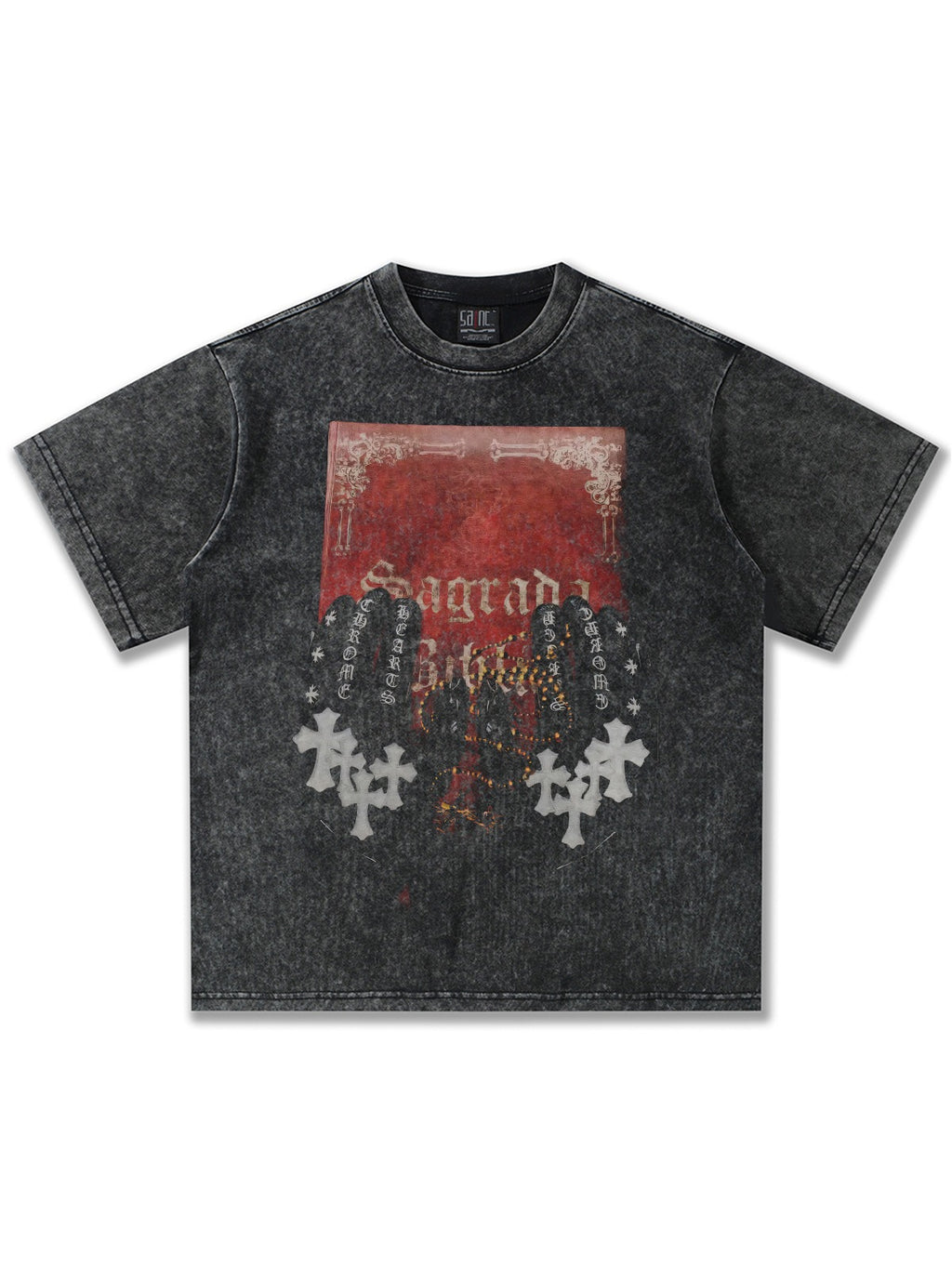 Holy Code Cotton T-Shirt