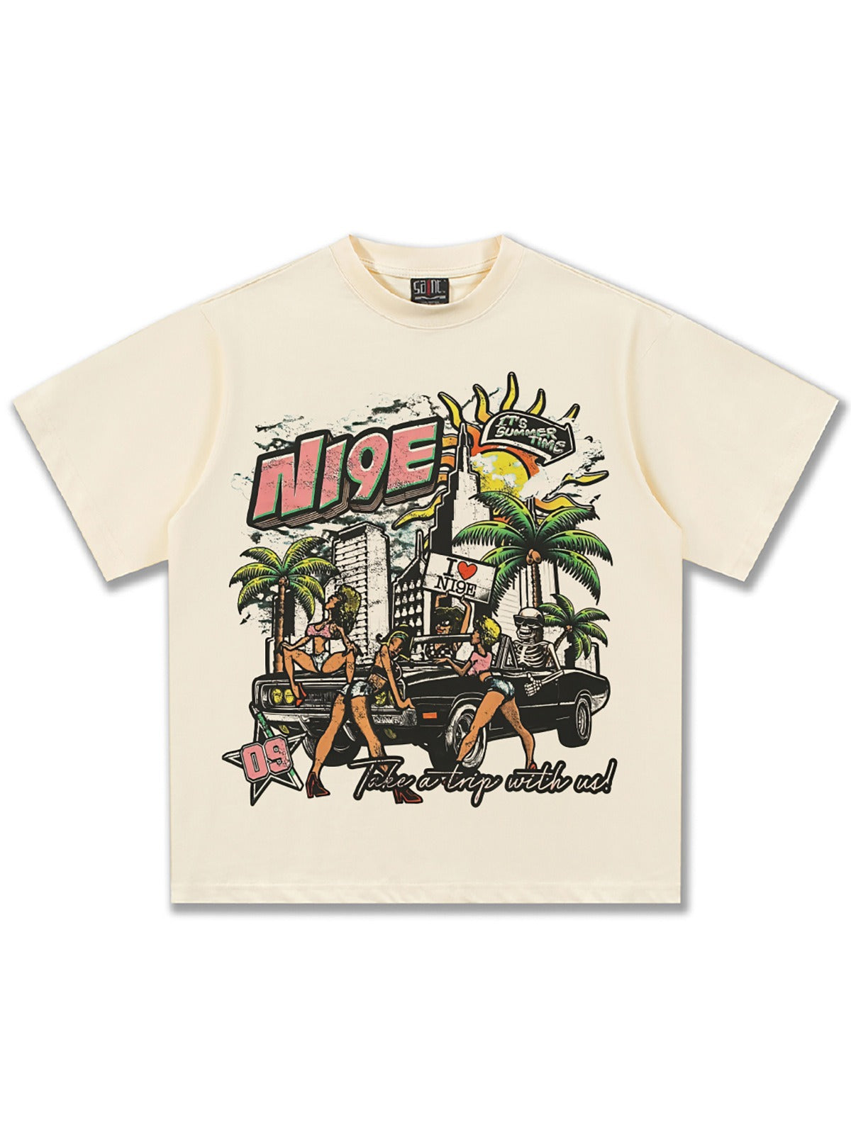 It's Summer Time T-Shirt