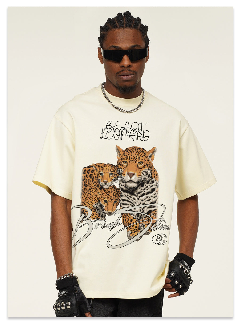Beast Leopard T-Shirt