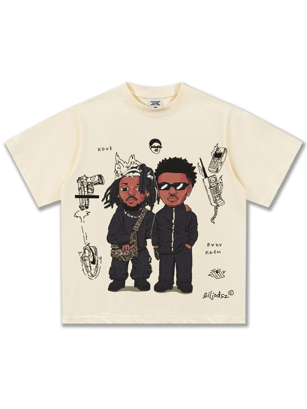 Hip Hop Graffiti T-Shirt