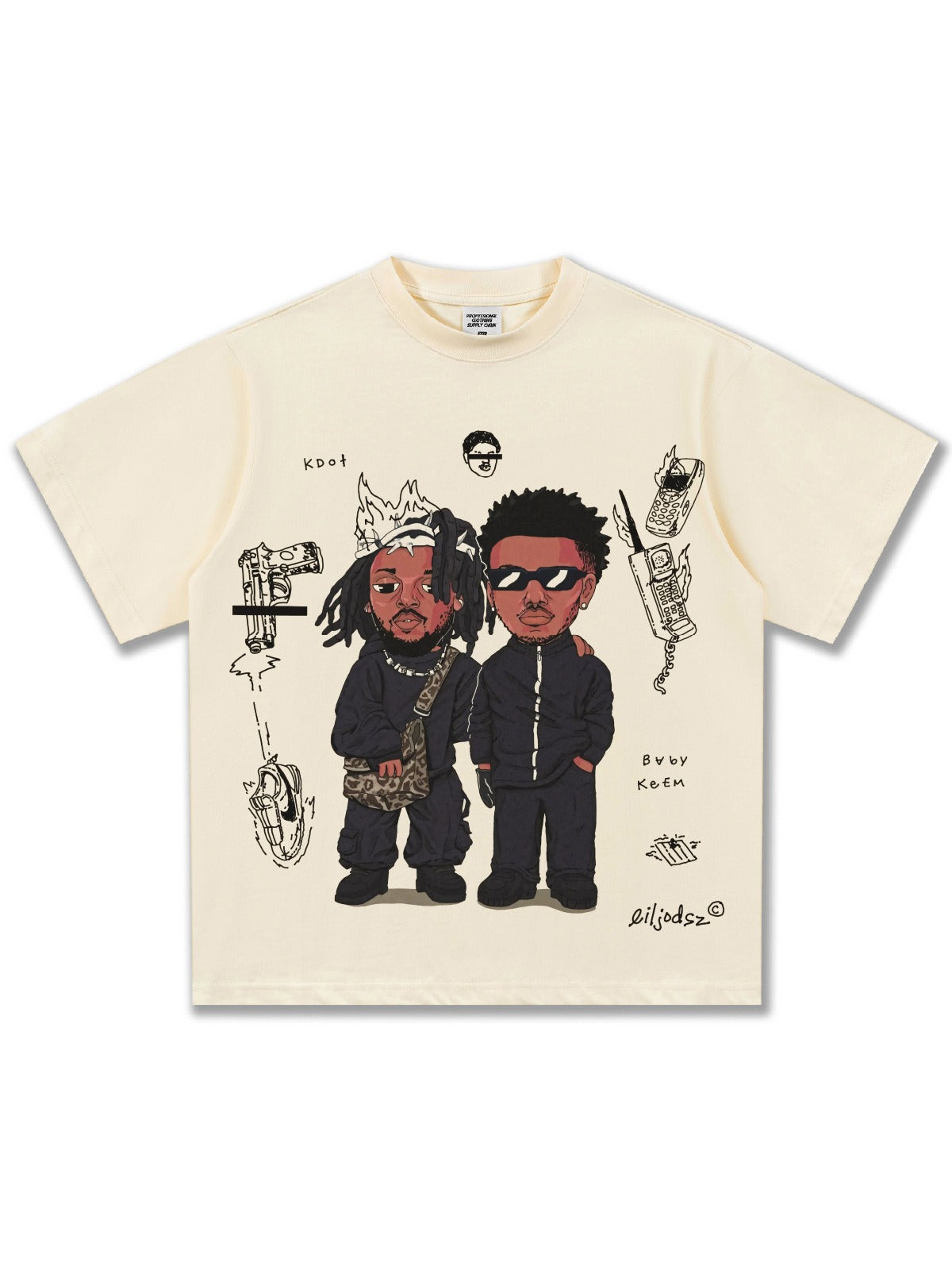 Hip Hop Graffiti T-Shirt