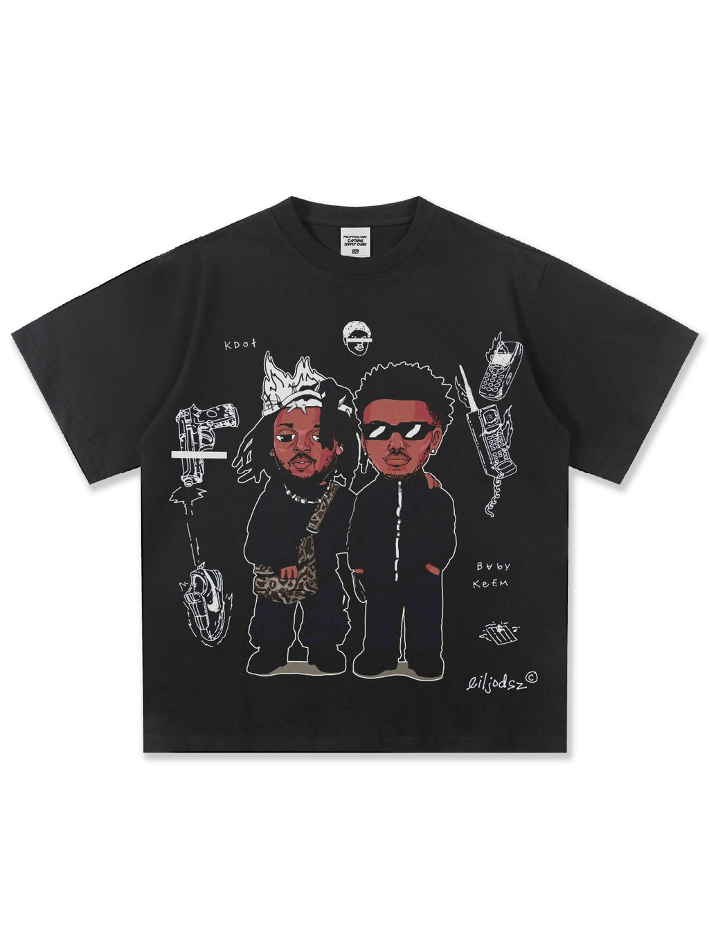 Hip Hop Graffiti T-Shirt