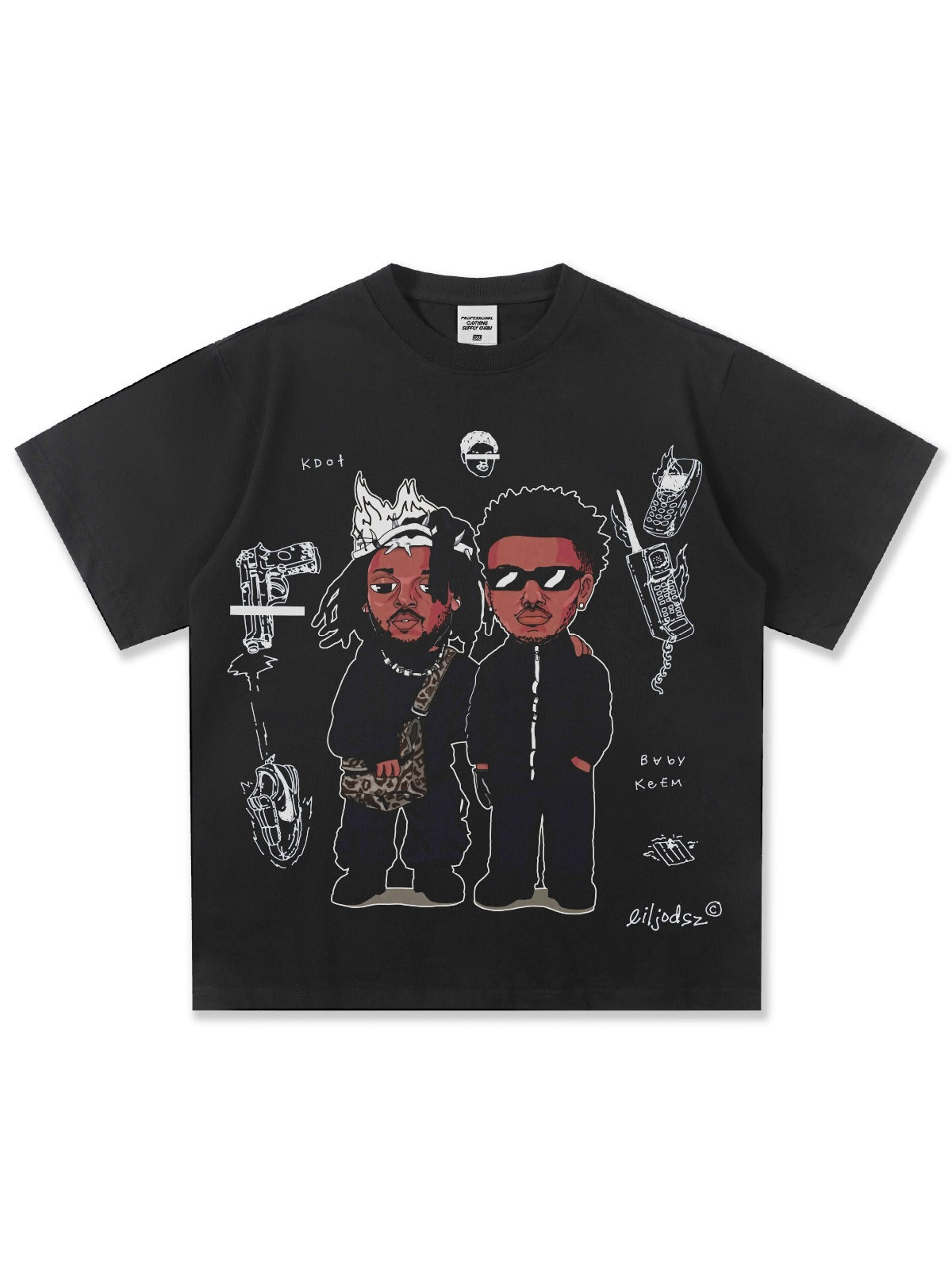 Hip Hop Graffiti T-Shirt