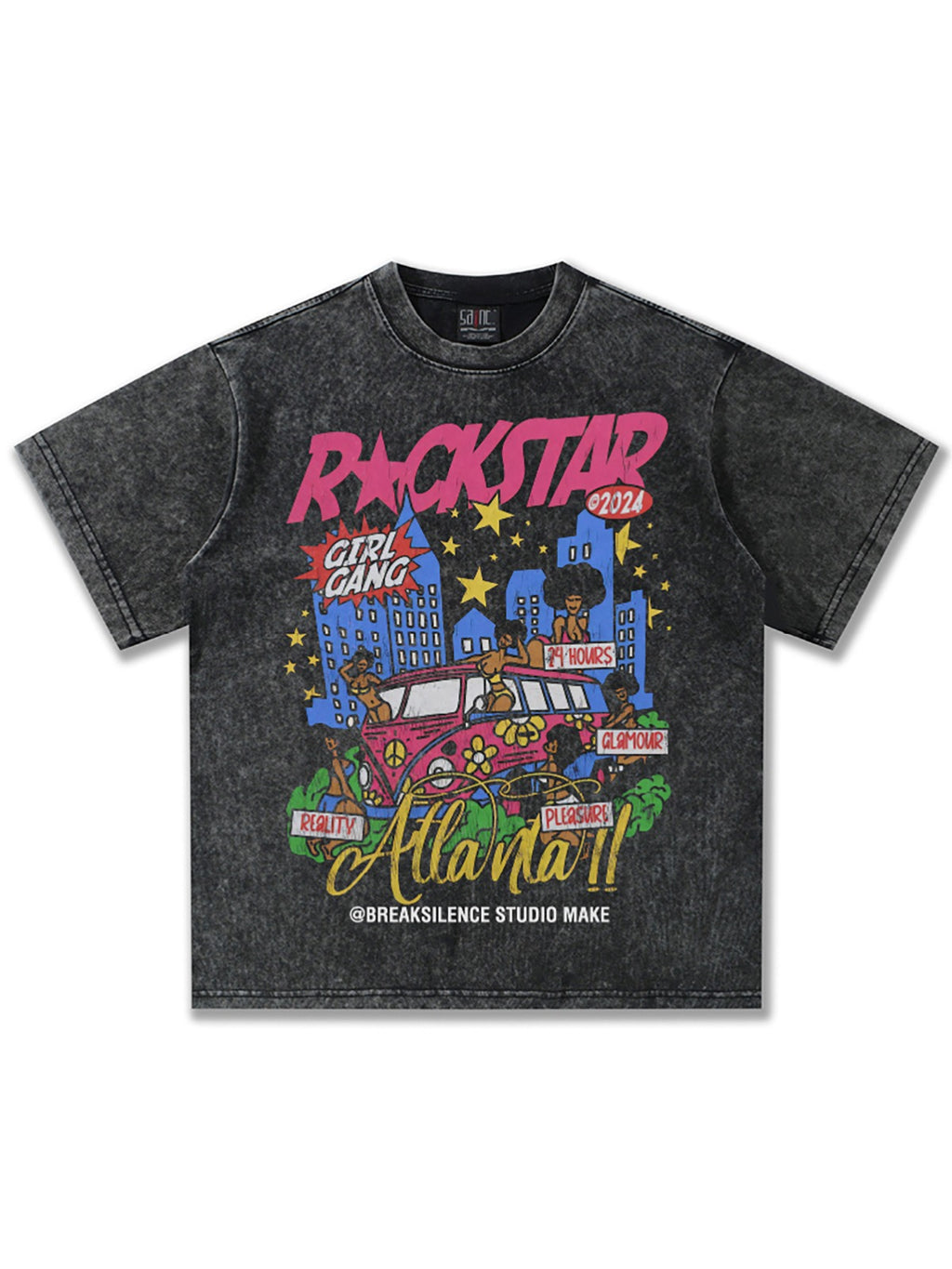 Rockstar Girl Gang T-Shirt