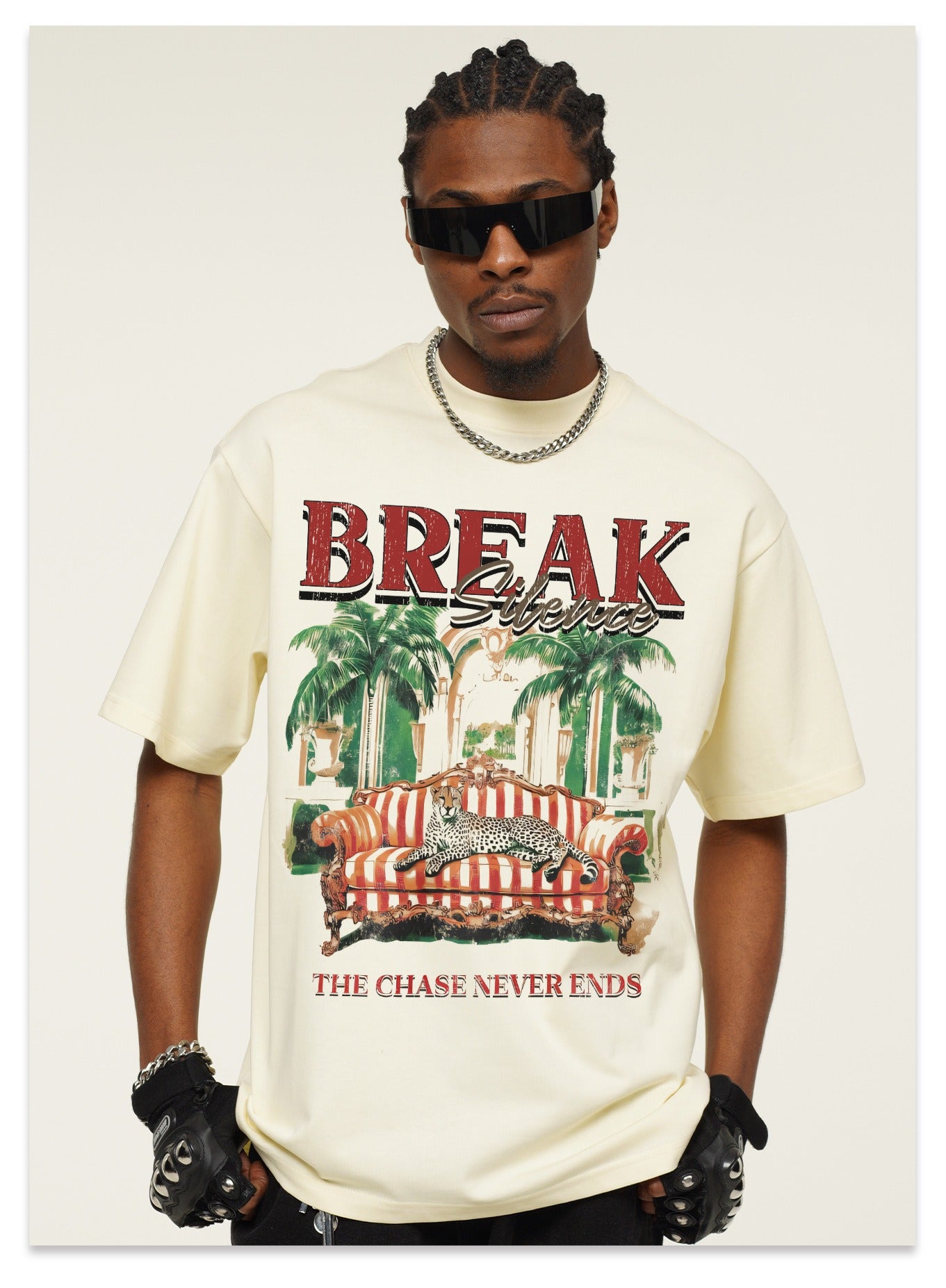 The Chase Never Ends T-Shirt