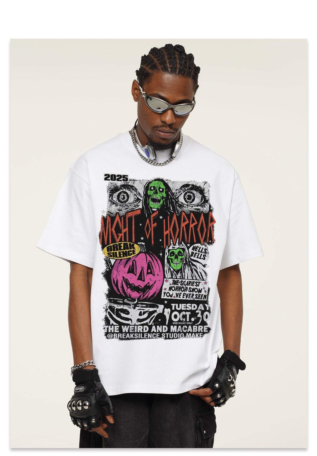 Night Of Horror T-Shirt