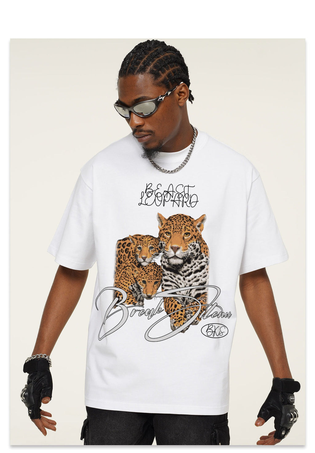 Beast Leopard T-Shirt