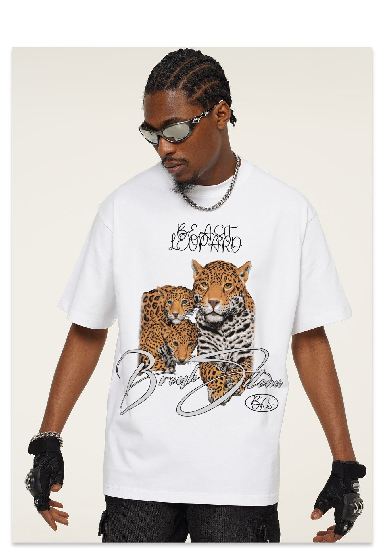 Beast Leopard T-Shirt