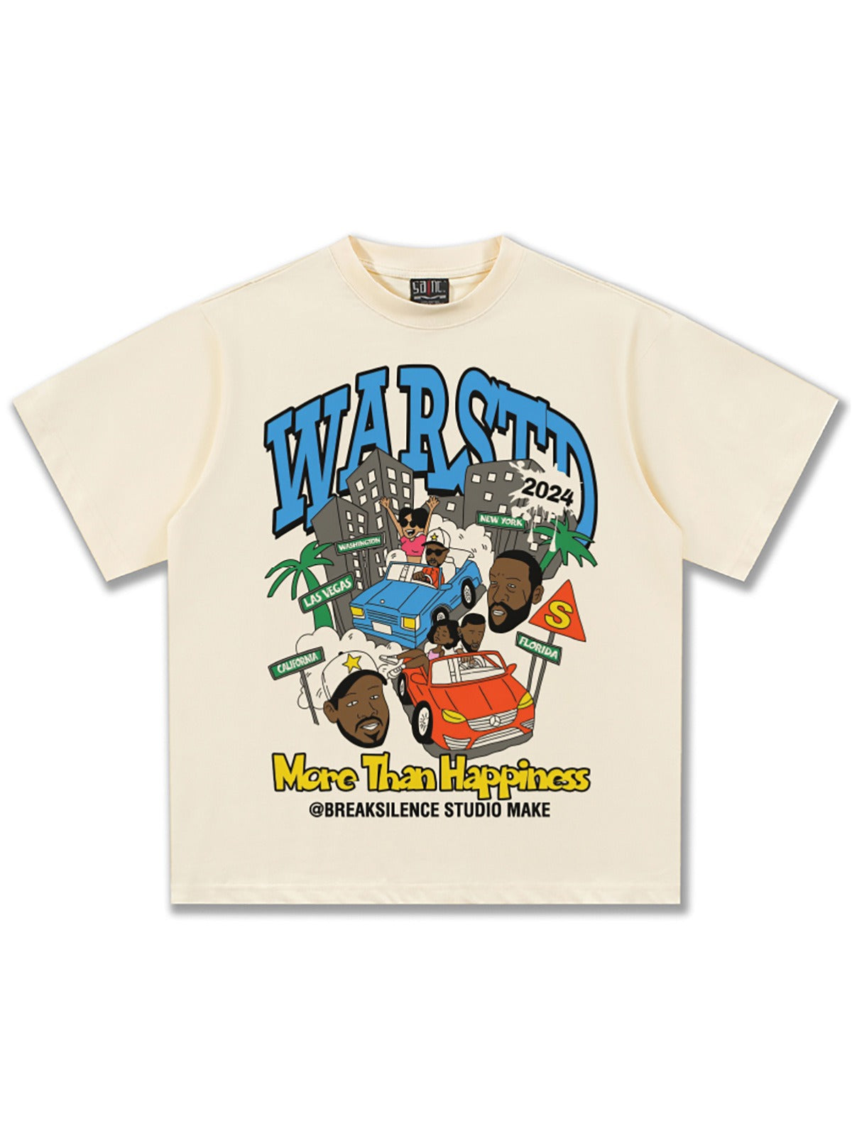 More Than Happiness T-Shirt