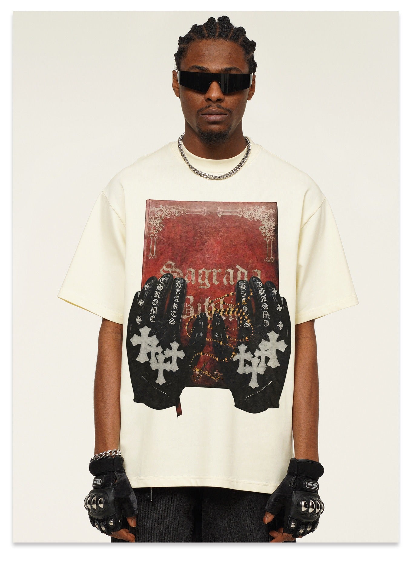 Holy Code Cotton T-Shirt