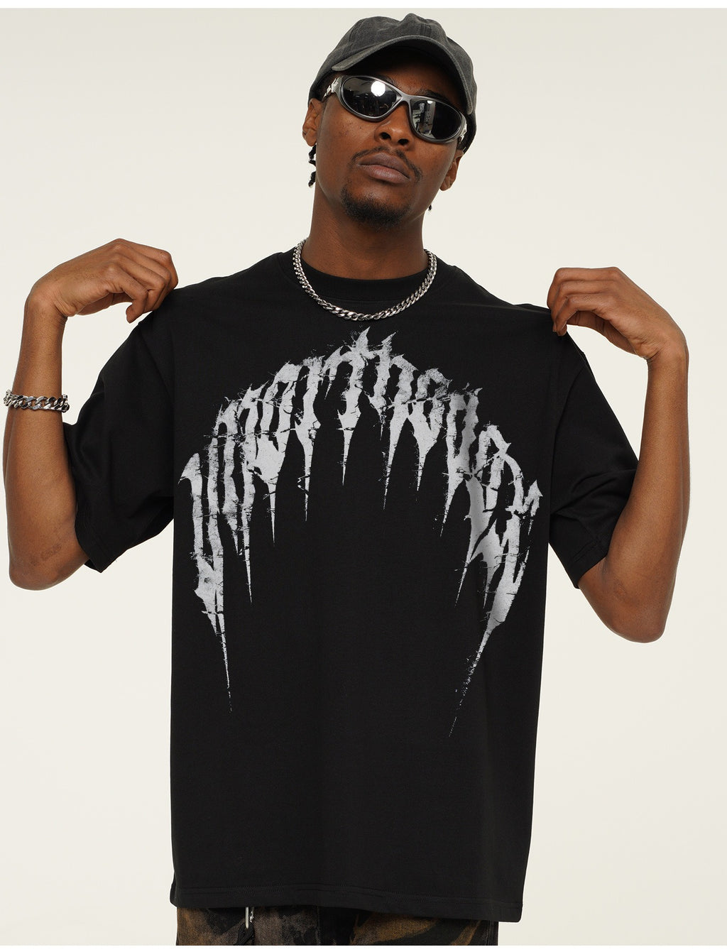 Death Metal Font T-Shirt