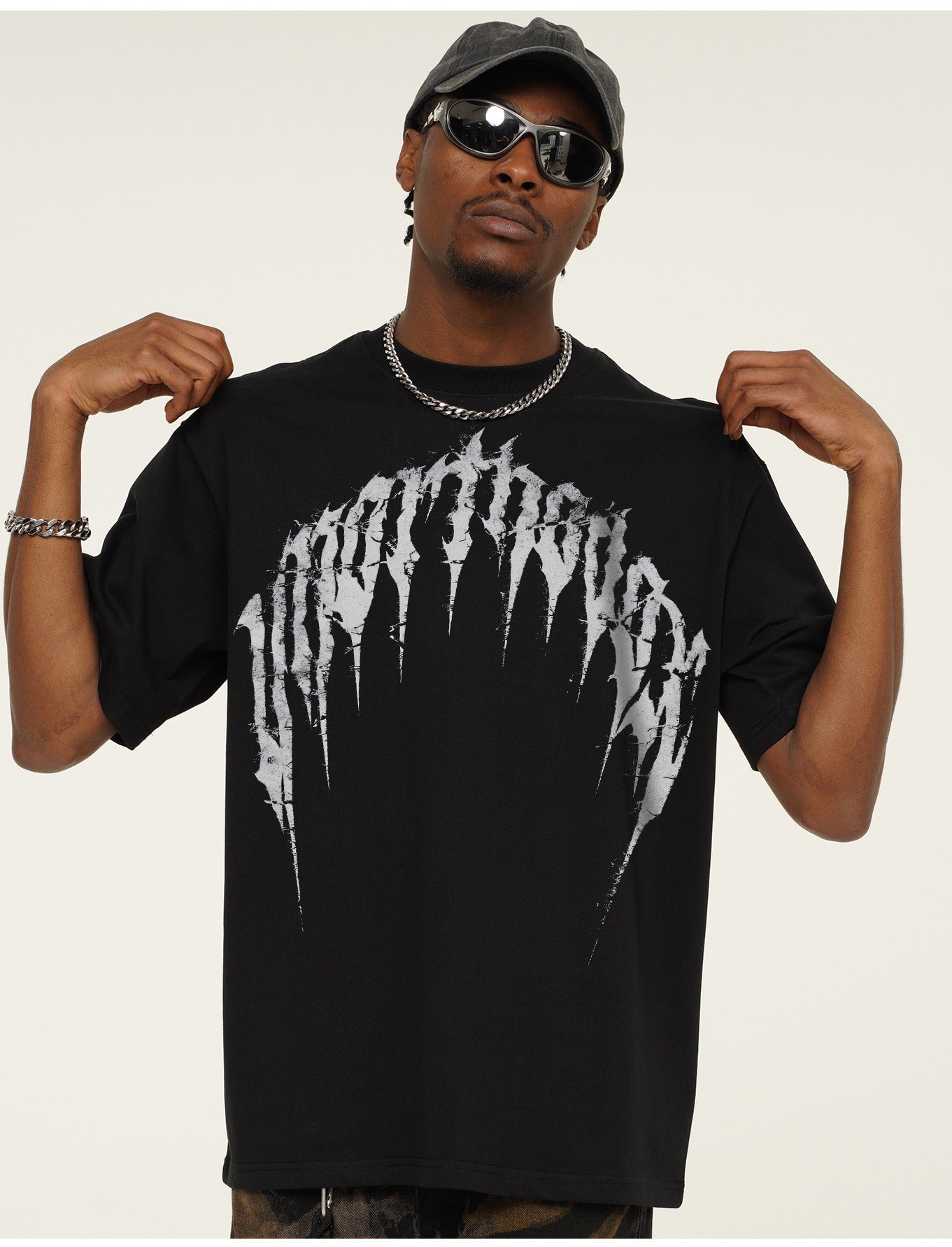 Death Metal Font T-Shirt