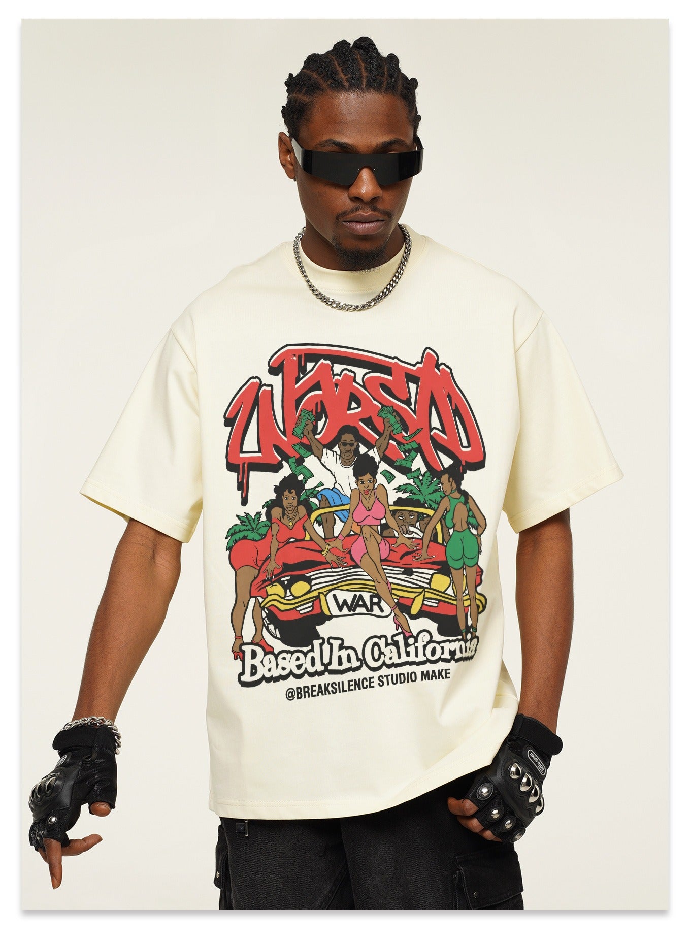 Based In California T-Shirt