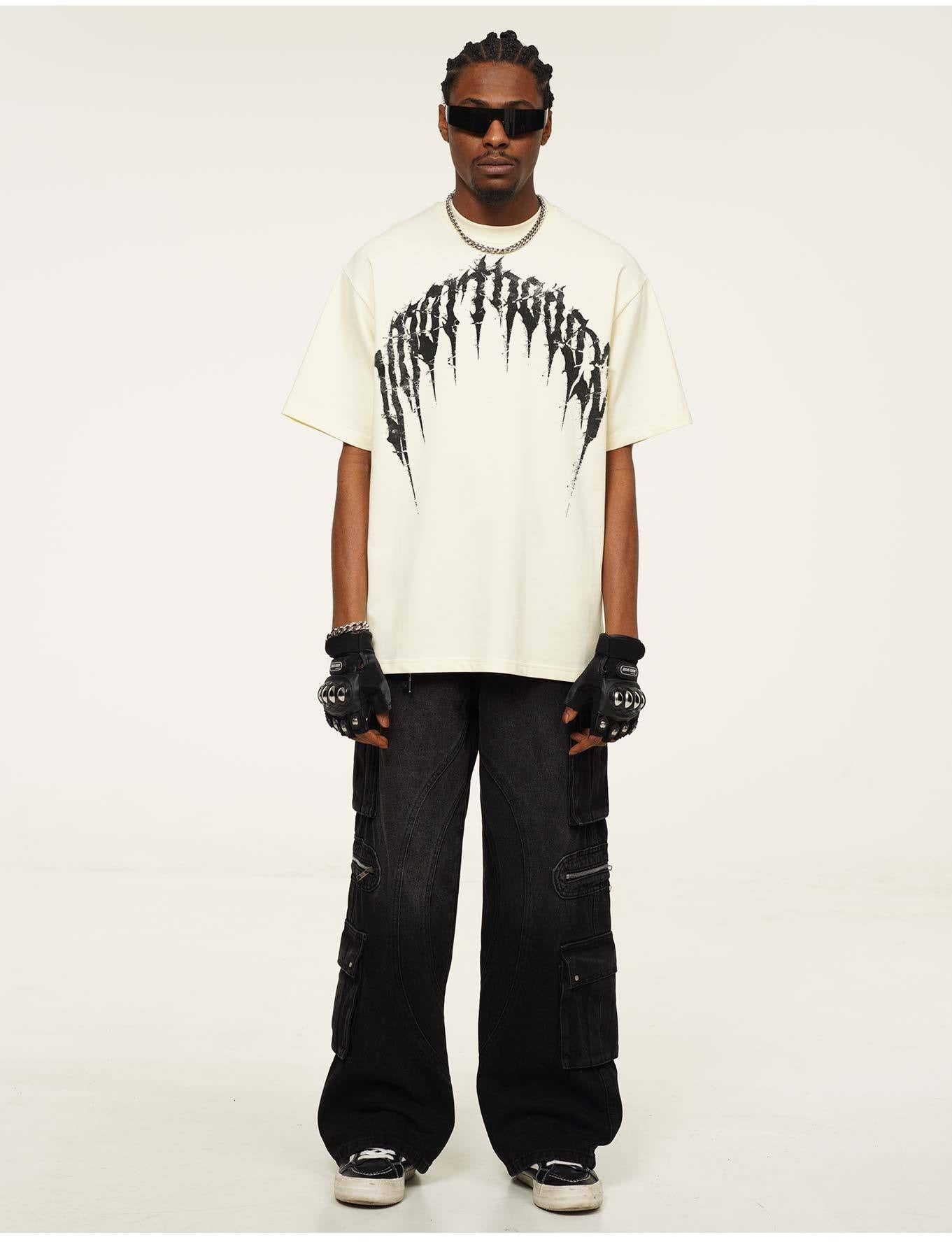 Death Metal Font T-Shirt