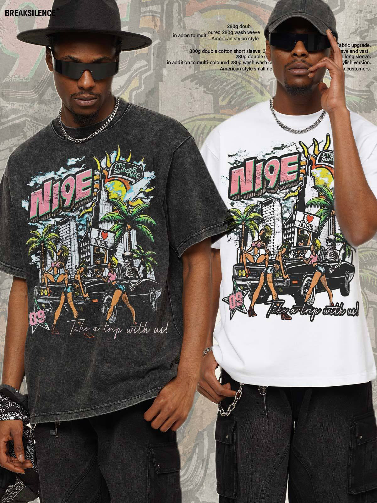 It's Summer Time T-Shirt