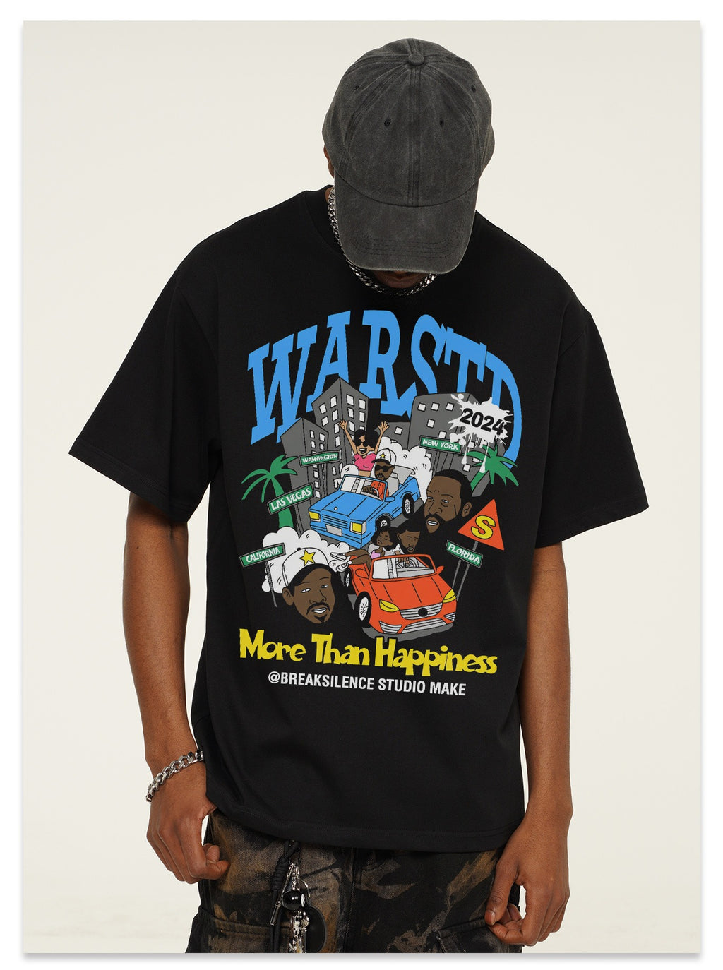 More Than Happiness T-Shirt
