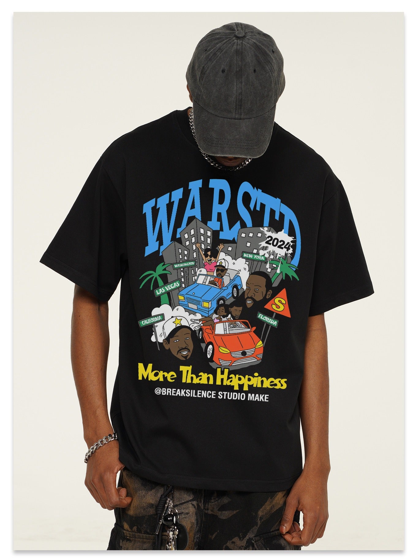 More Than Happiness T-Shirt