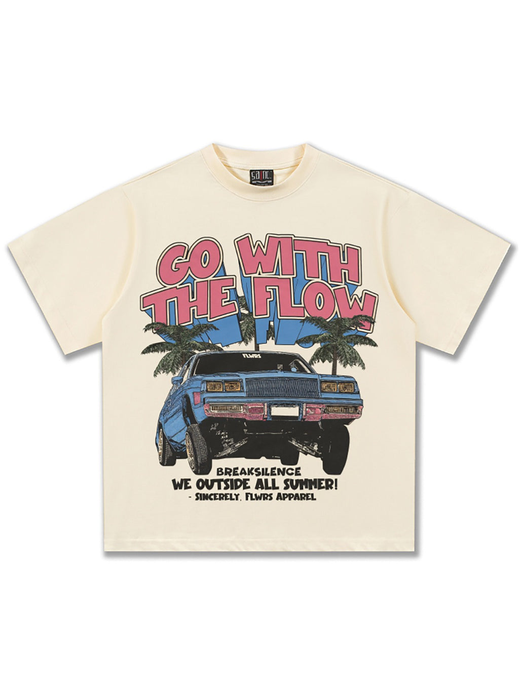 Go With Flow T-Shirt