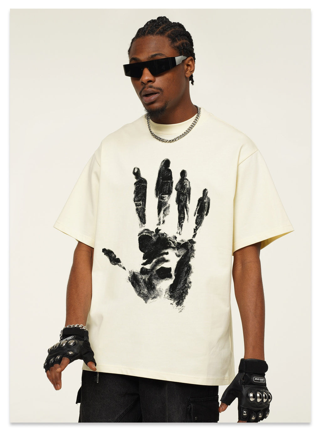 Saint Inspired Stigmata Palm T-Shirt