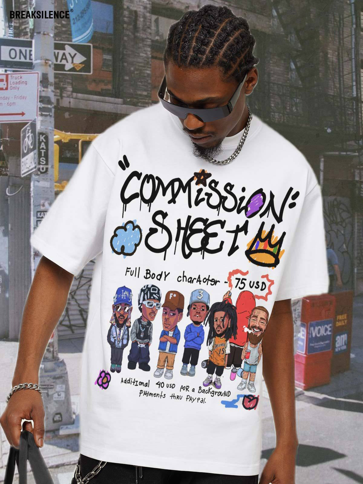 Commission Sheet T-Shirt