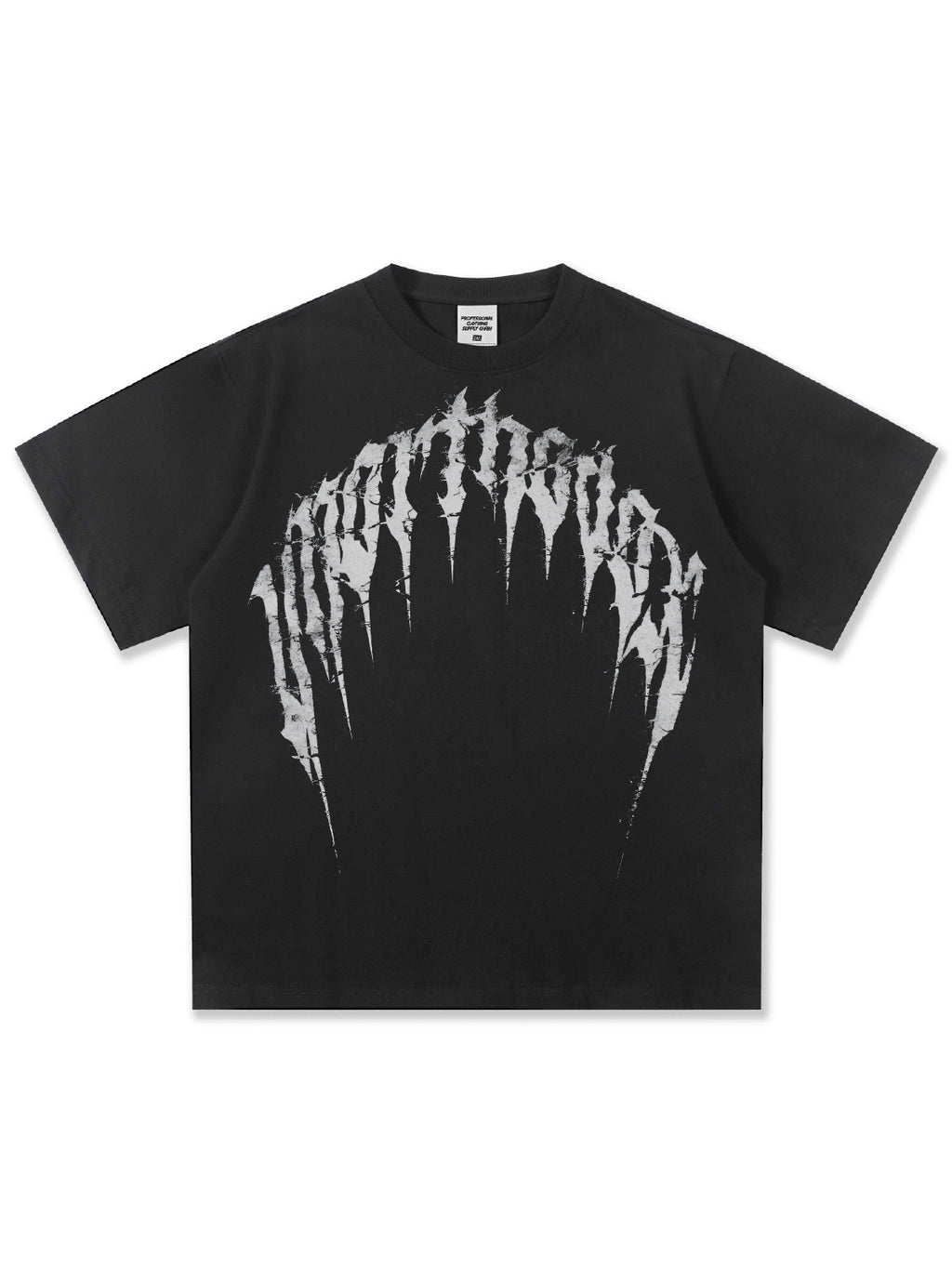 Death Metal Font T-Shirt