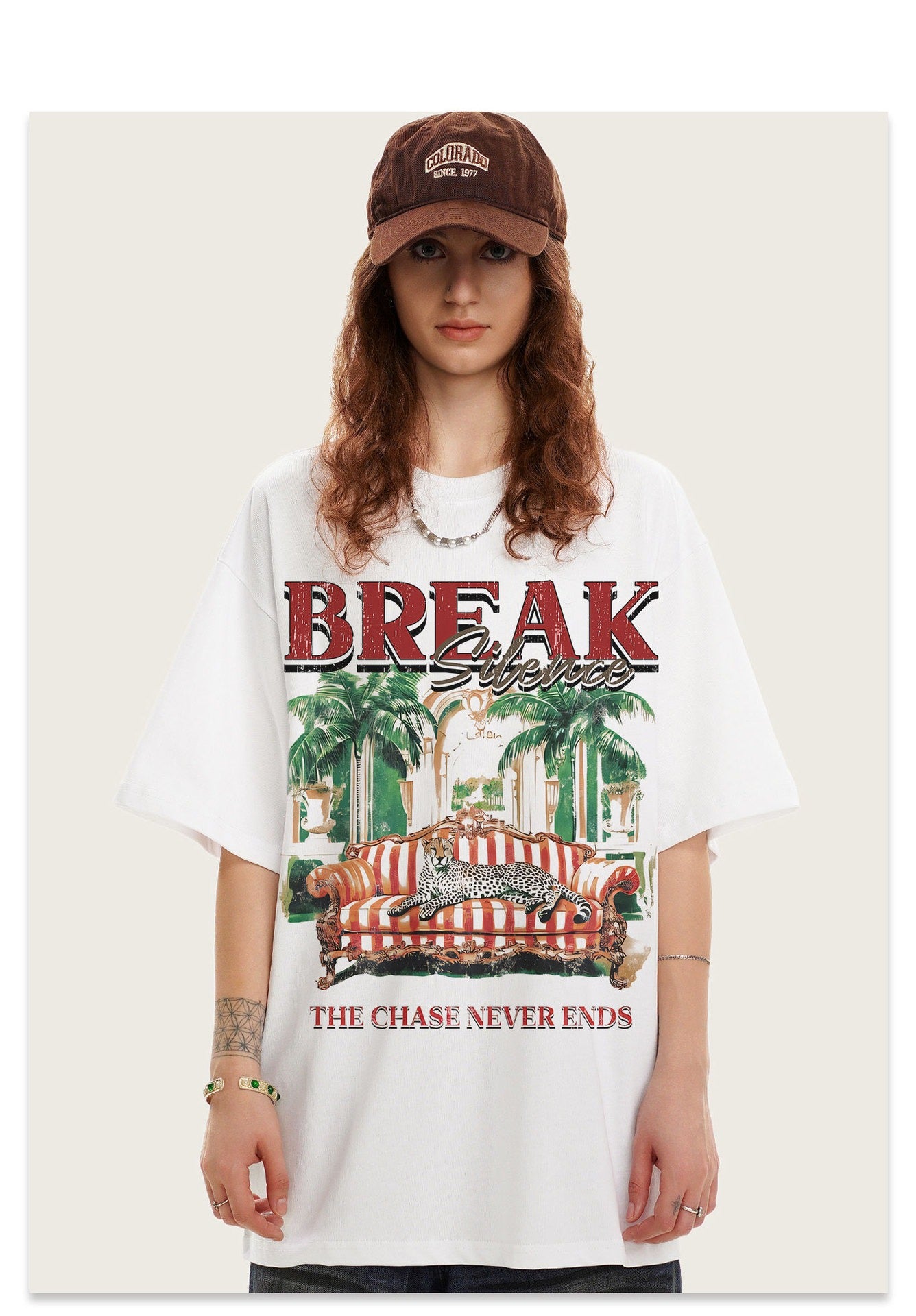 The Chase Never Ends T-Shirt