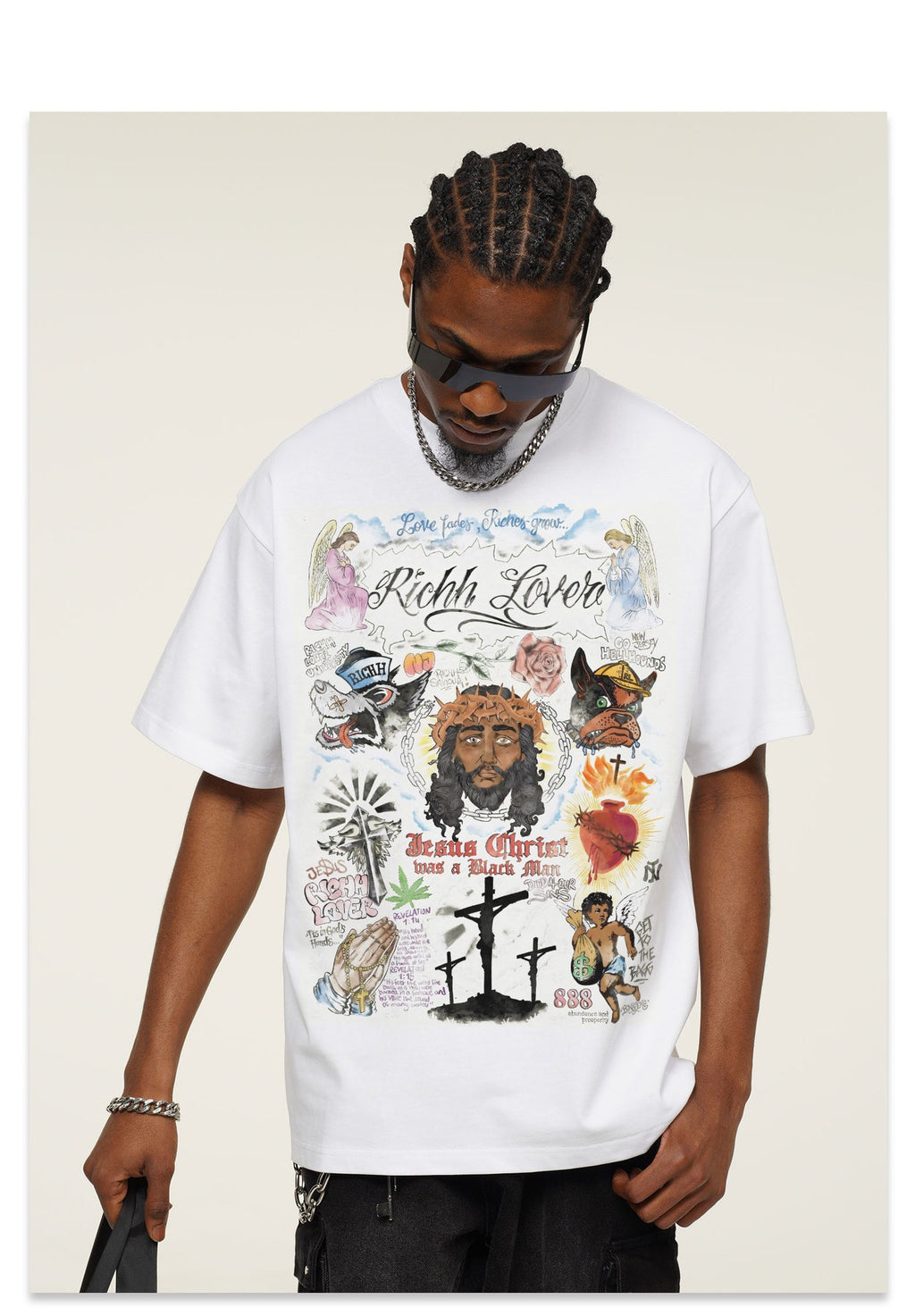 Love fades, Riches grow T-Shirt