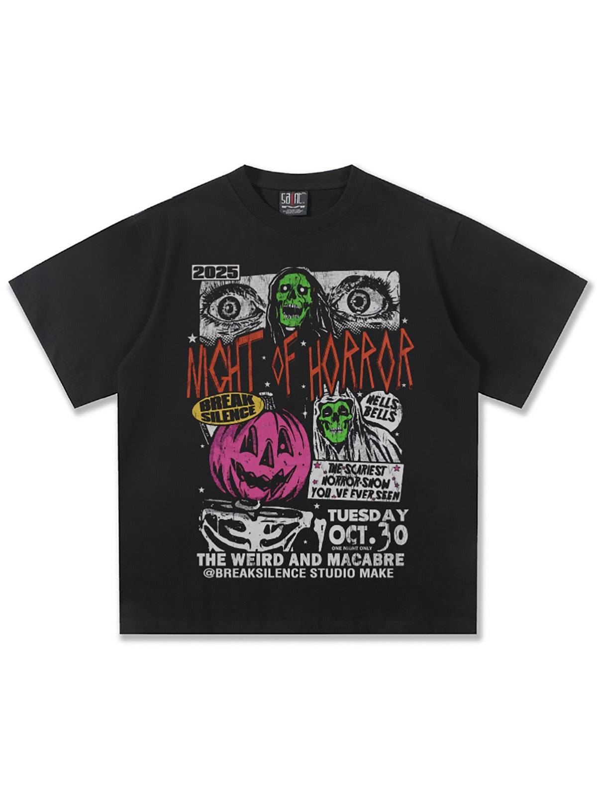 Night Of Horror T-Shirt