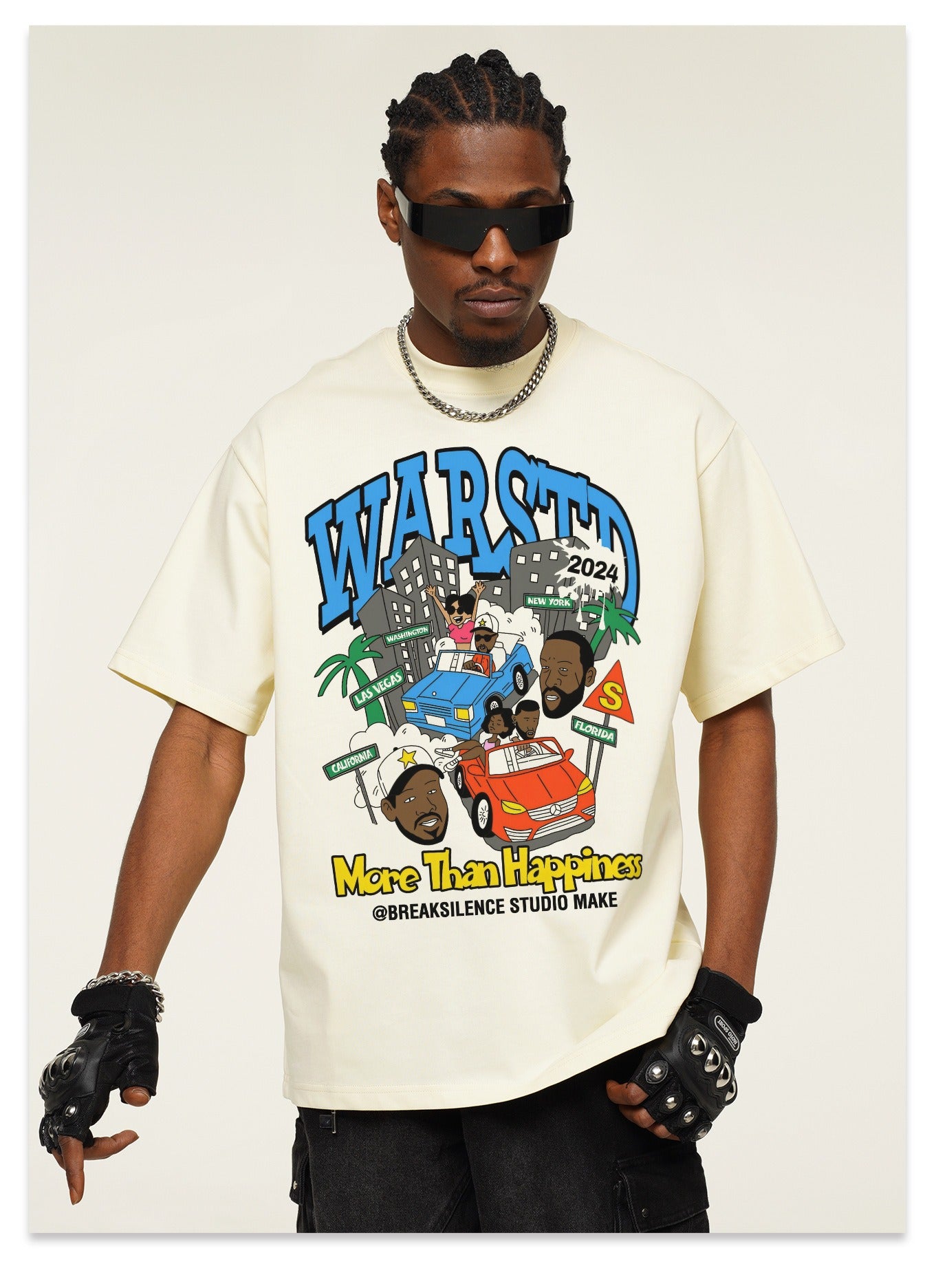 More Than Happiness T-Shirt