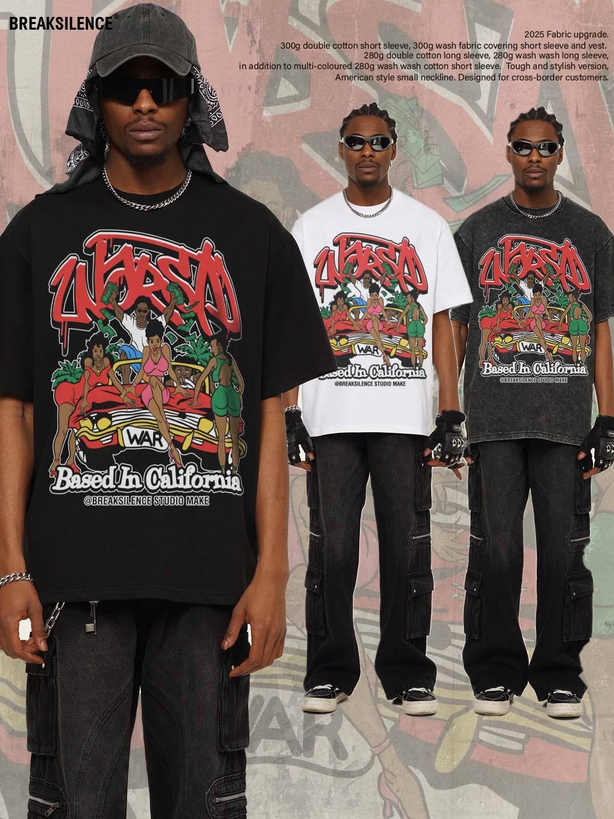 Based In California T-Shirt