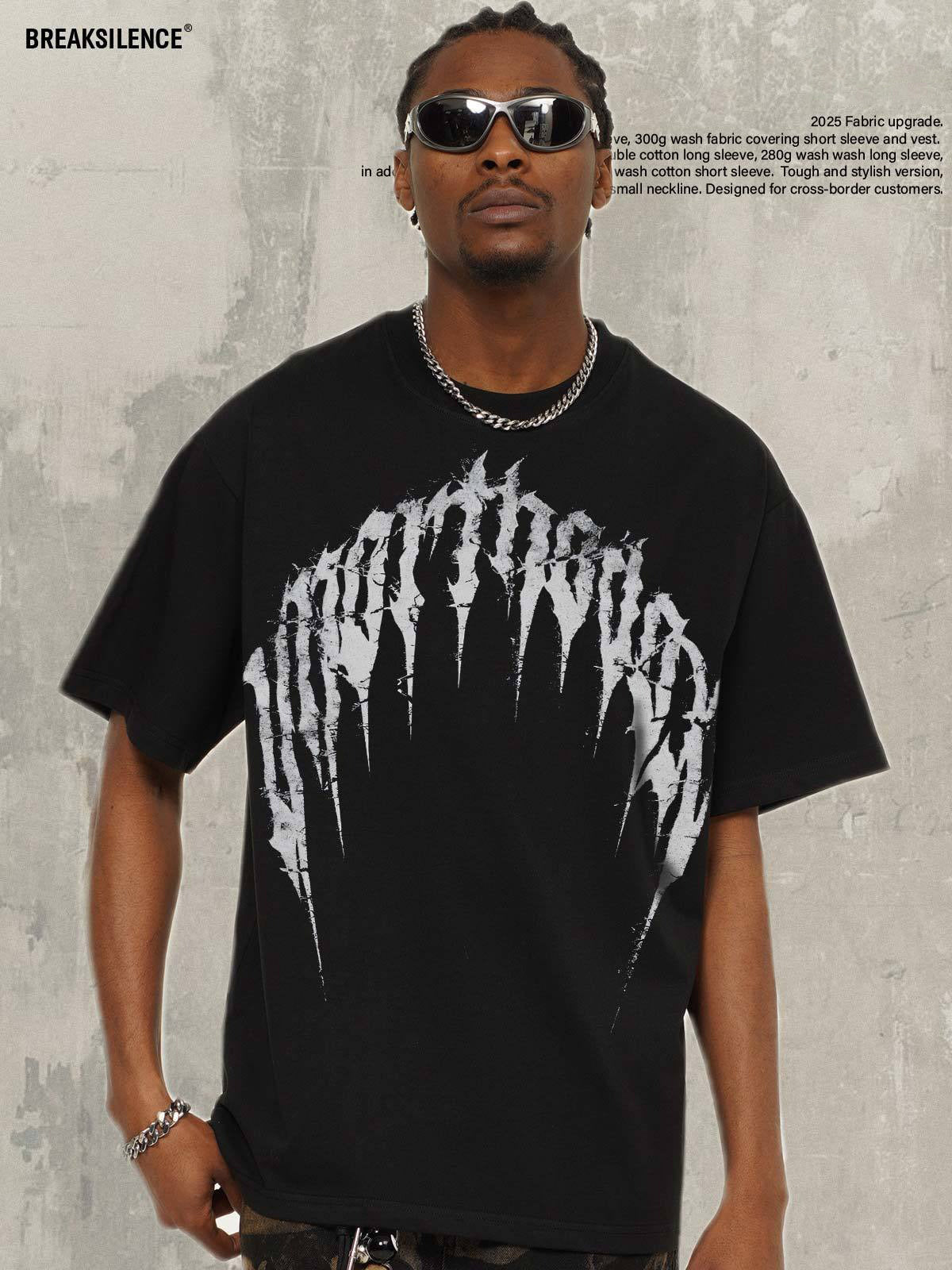 Death Metal Font T-Shirt