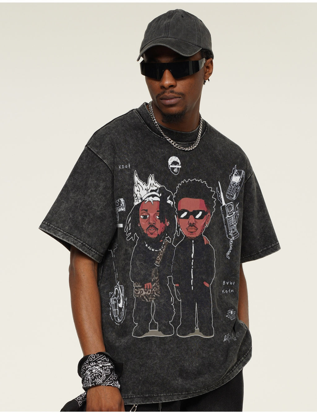 Hip Hop Graffiti T-Shirt