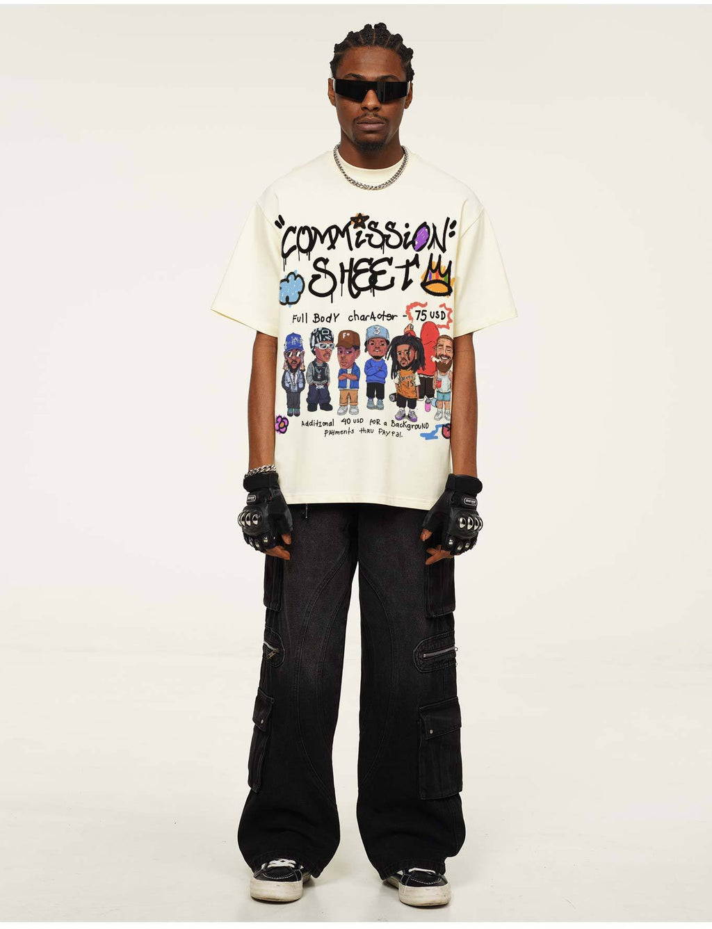 Commission Sheet T-Shirt