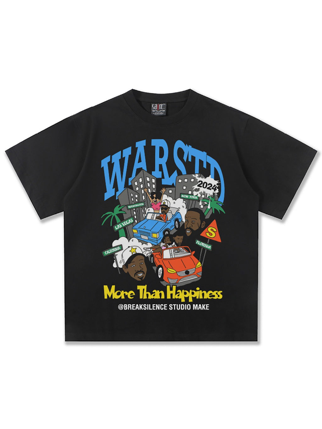 More Than Happiness T-Shirt