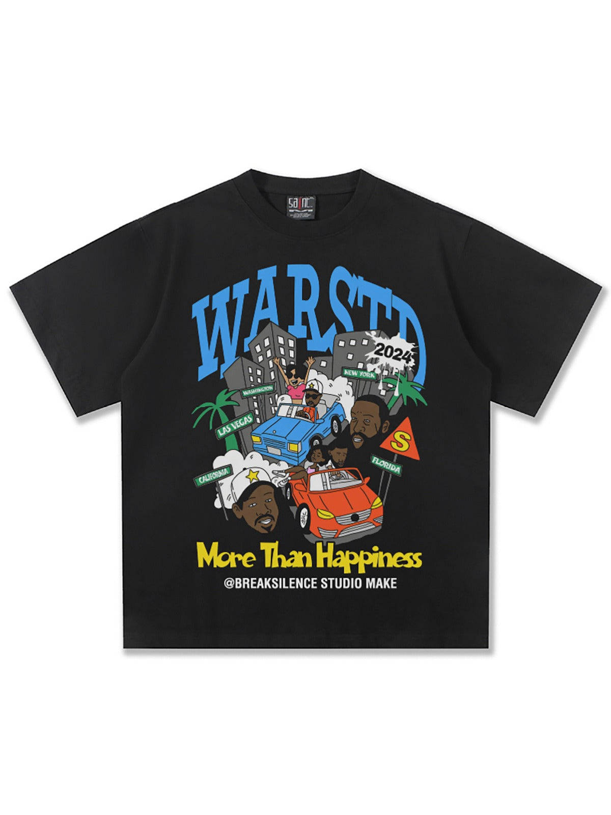 More Than Happiness T-Shirt