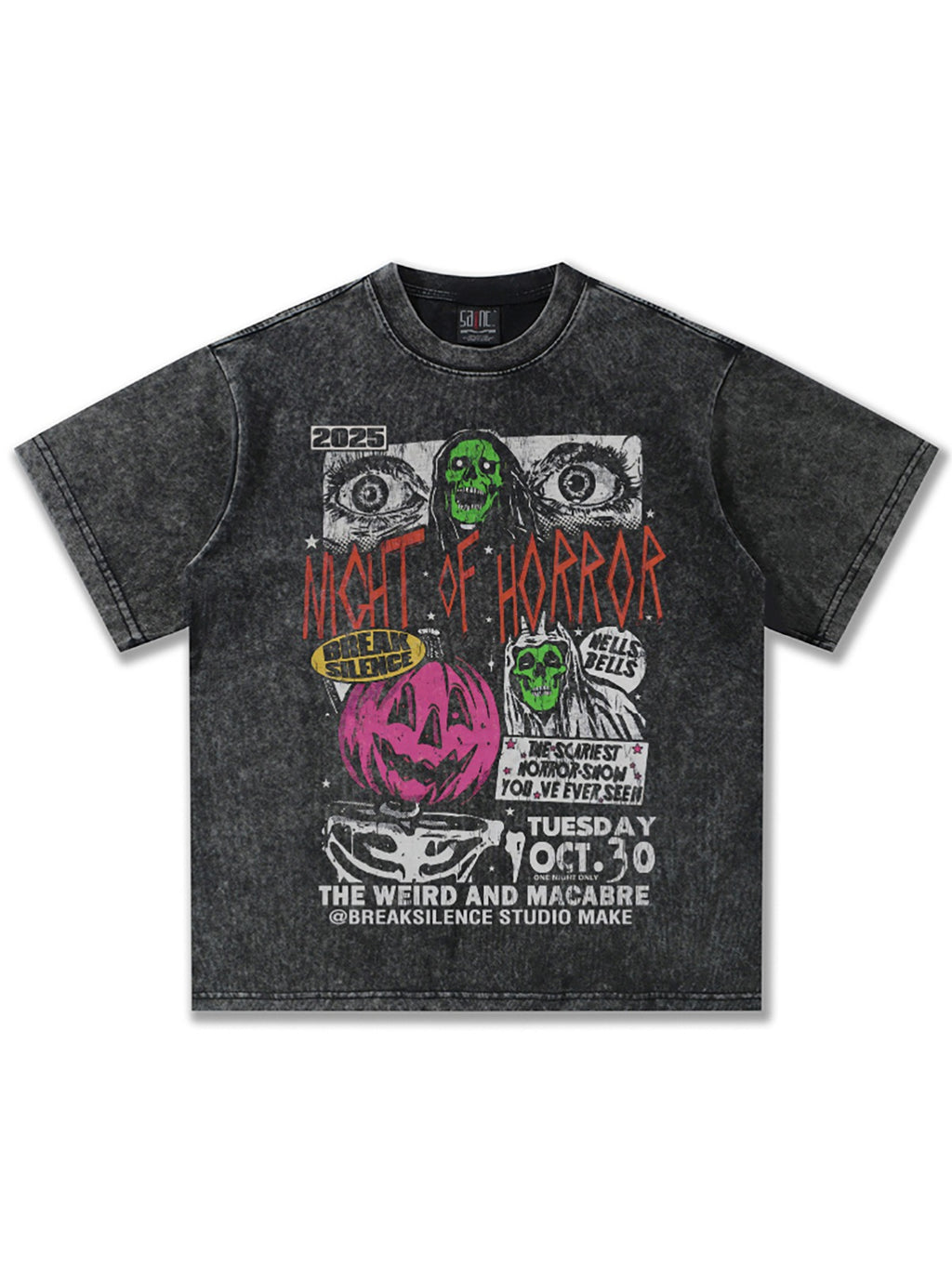 Night Of Horror T-Shirt
