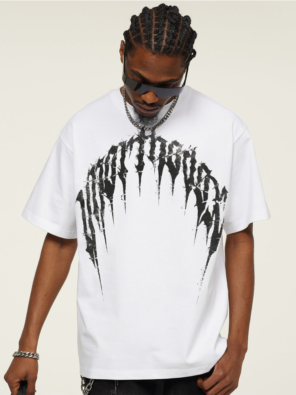 Death Metal Font T-Shirt