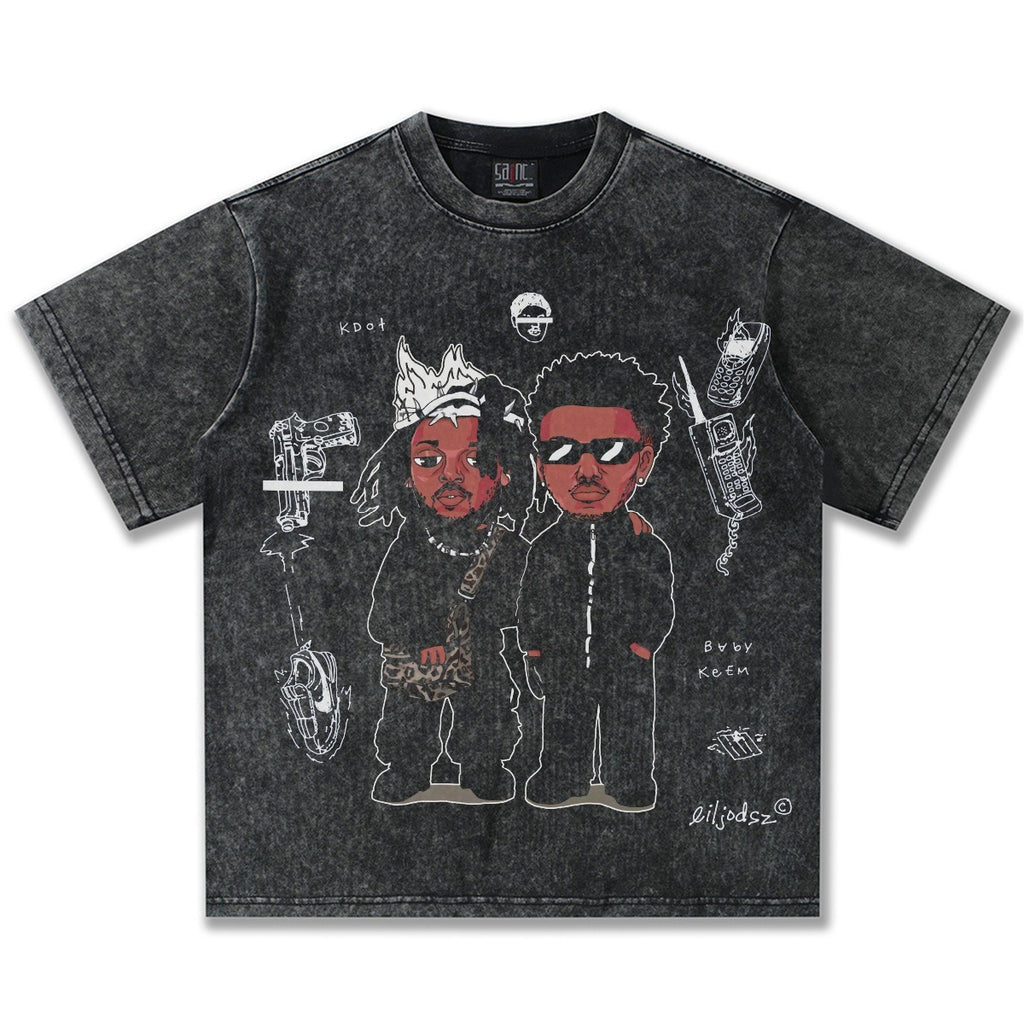 Hip Hop Graffiti T-Shirt