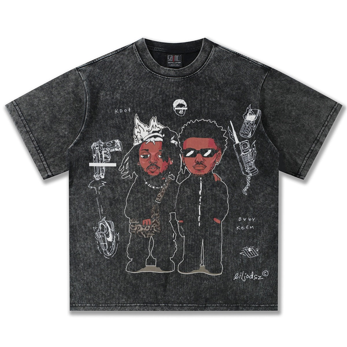 Hip Hop Graffiti T-Shirt